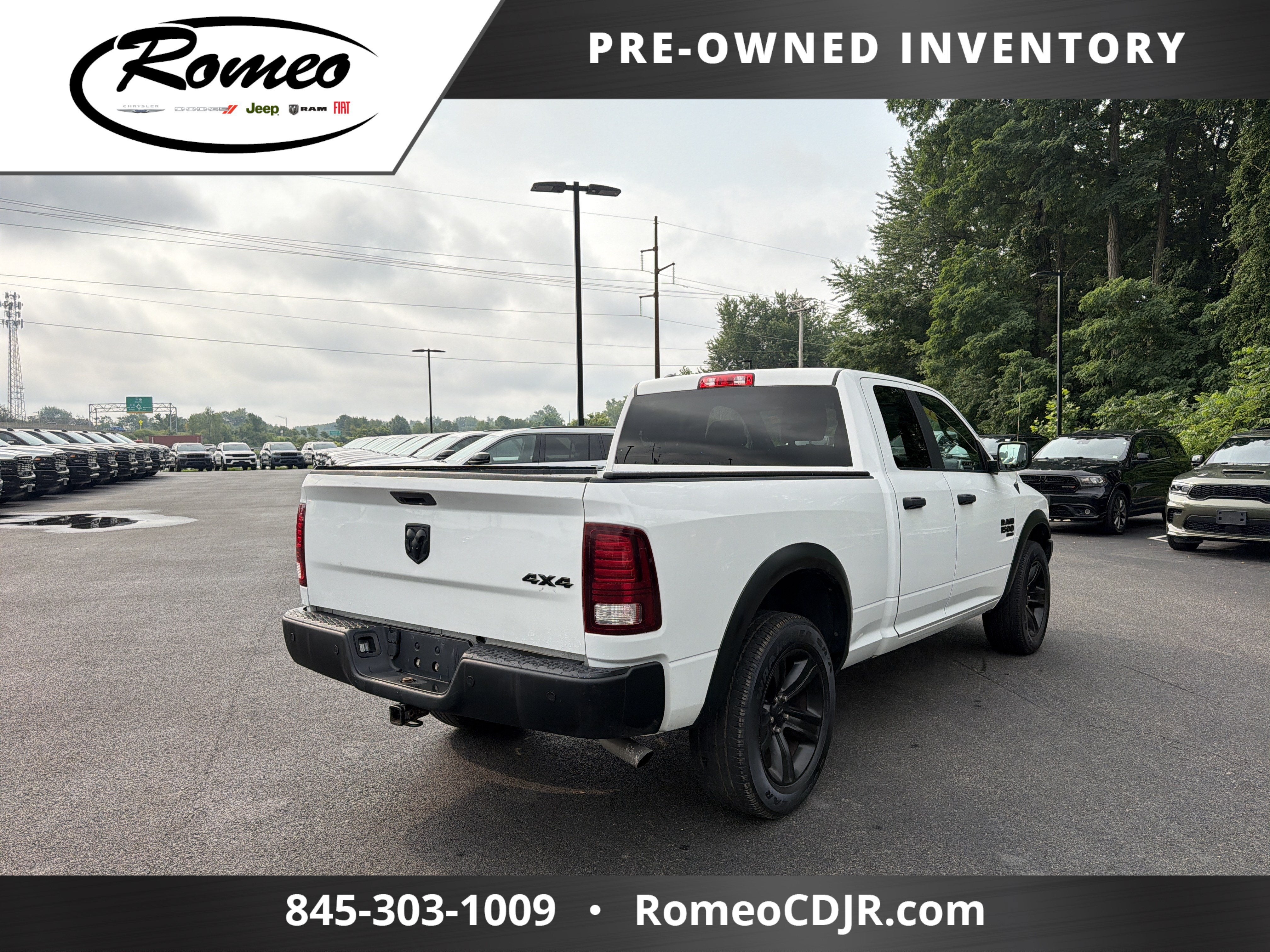 2021 RAM 1500 Classic Warlock