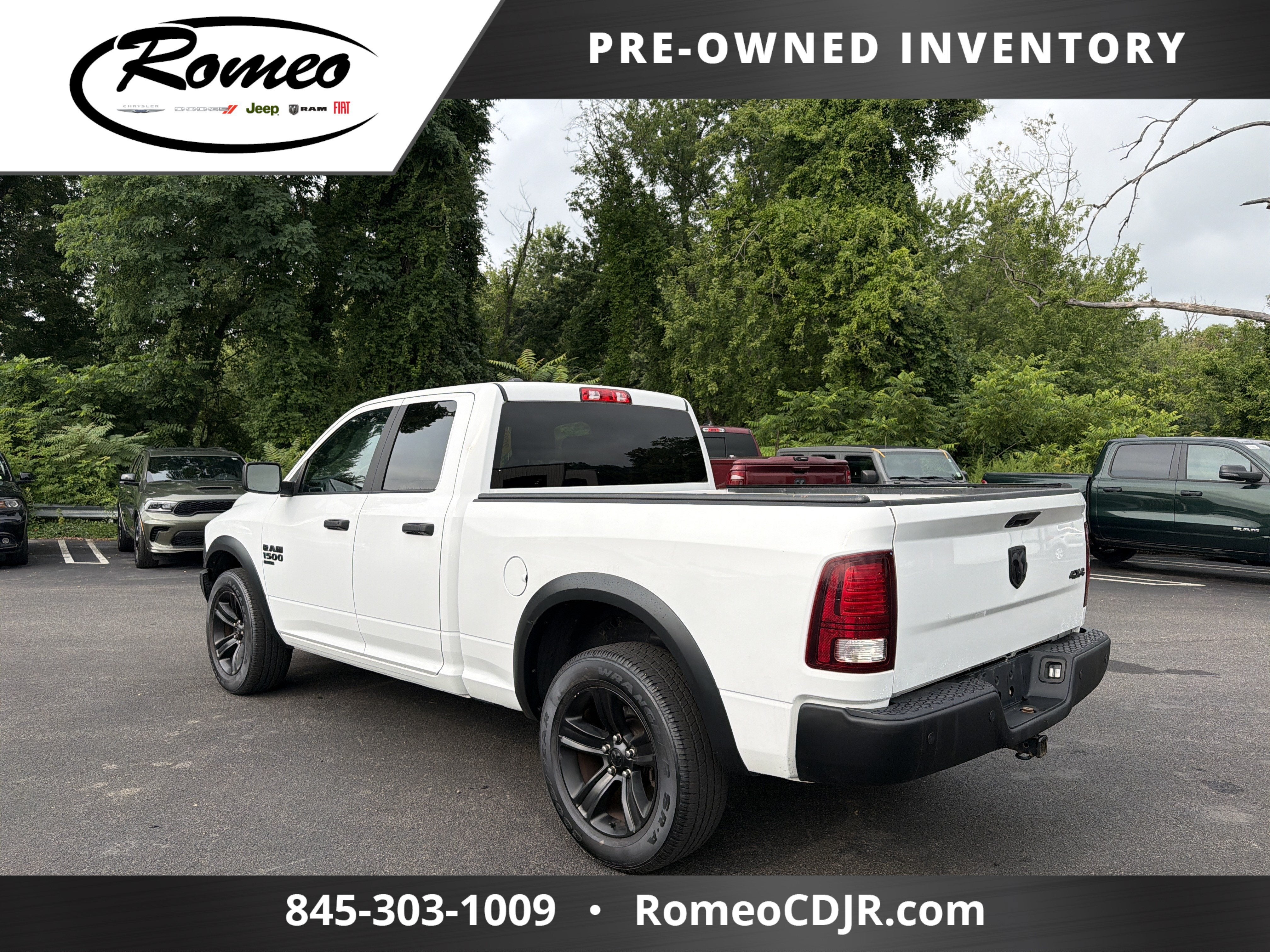 2021 RAM 1500 Classic Warlock