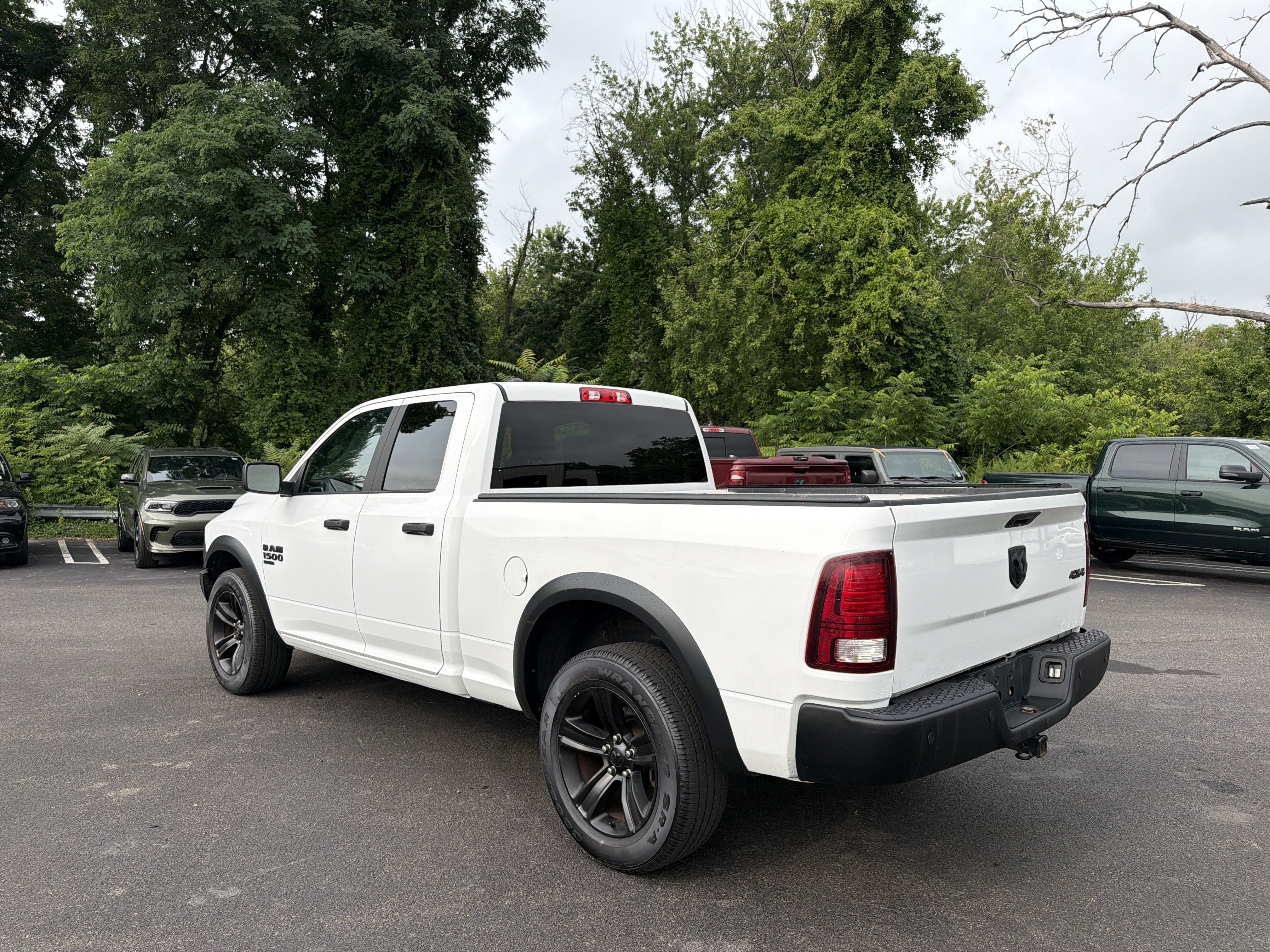 2021 RAM 1500 Classic Warlock