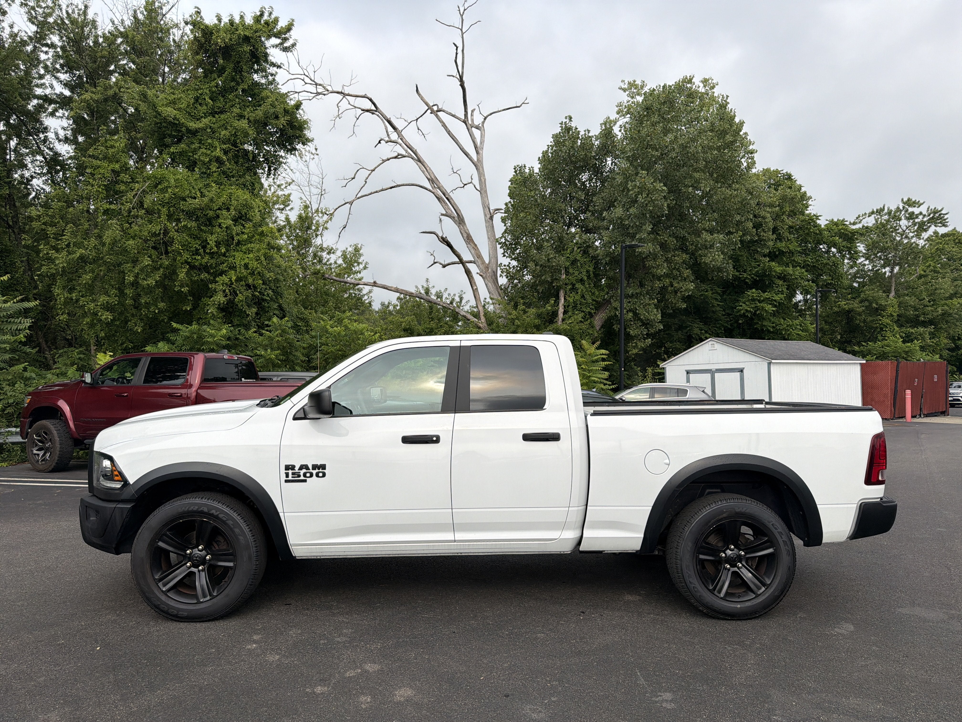 2021 RAM 1500 Classic Warlock