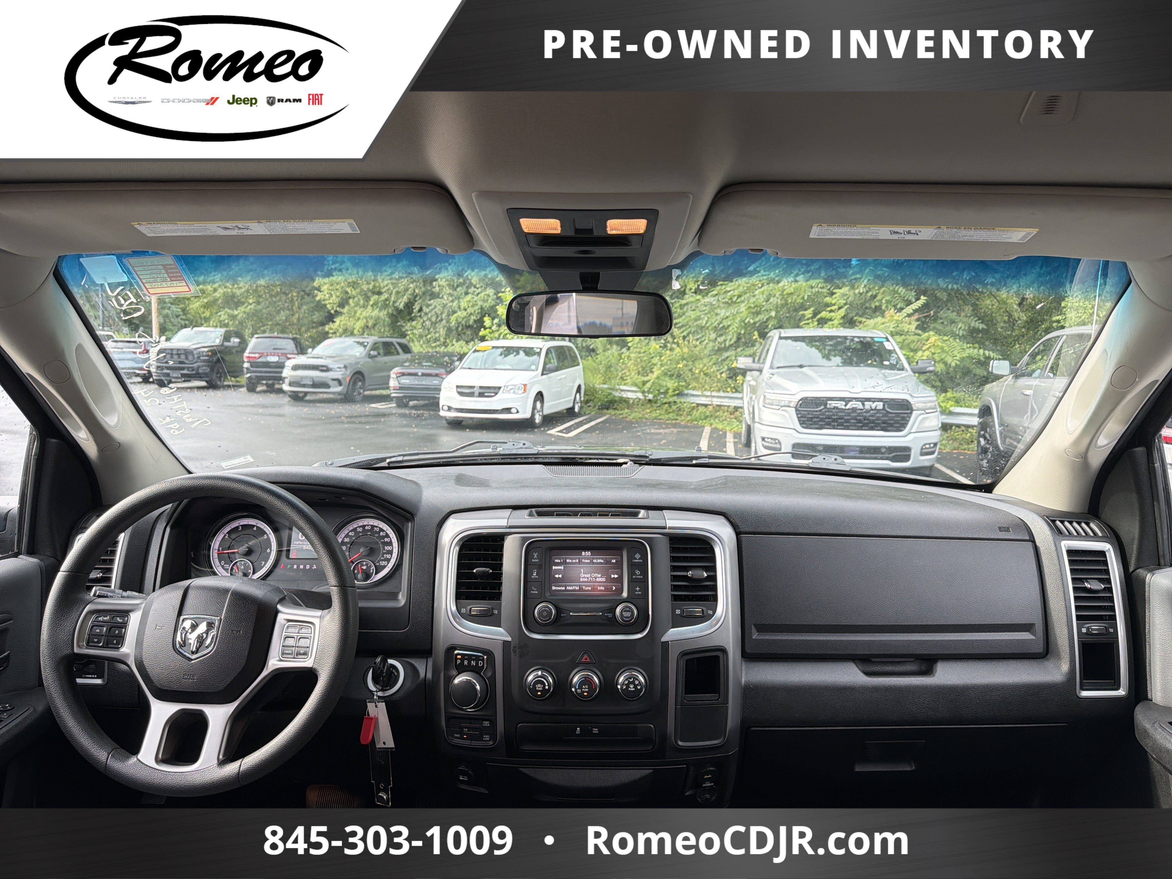 2024 RAM 1500 Classic SLT