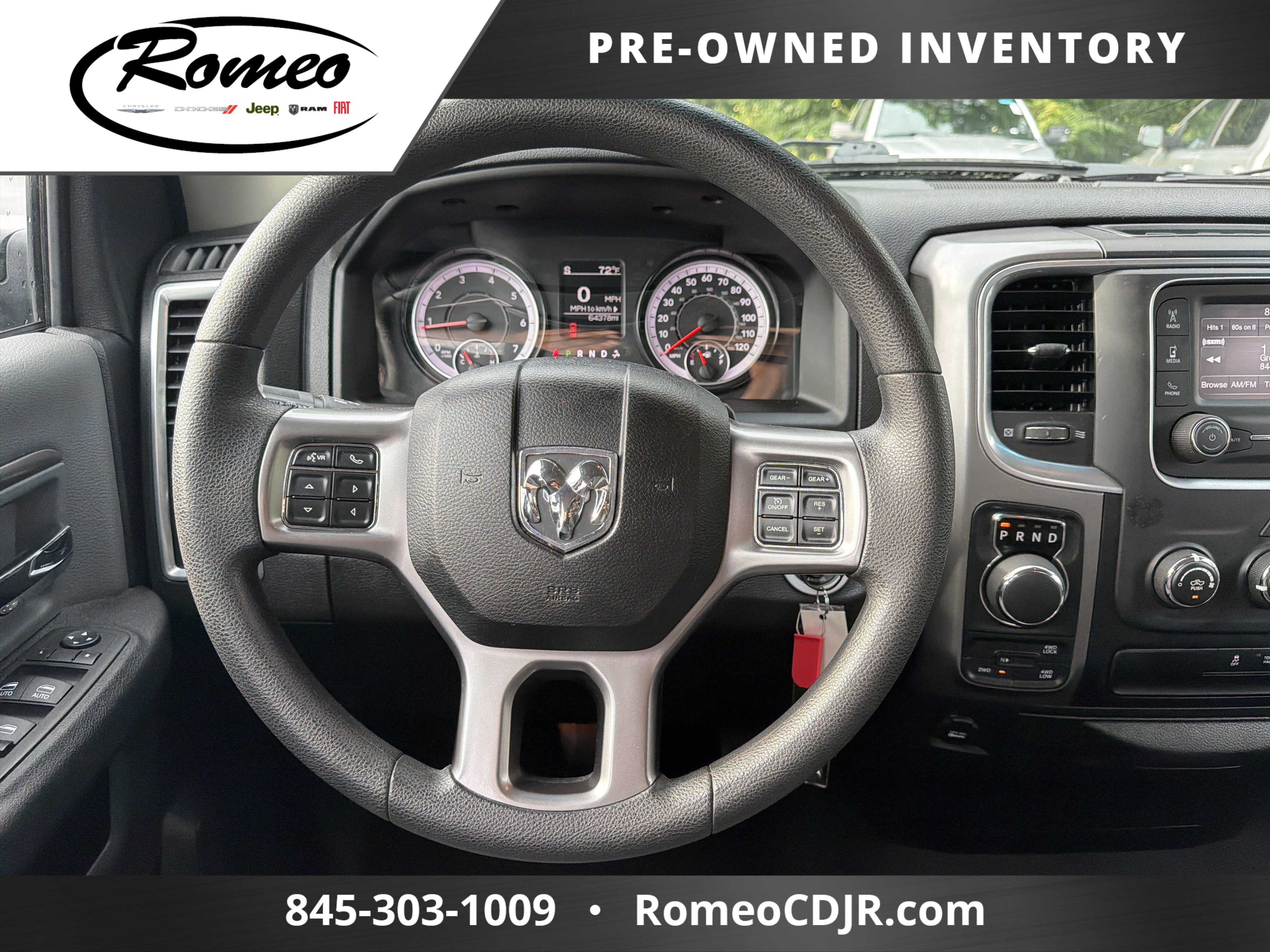 2024 RAM 1500 Classic SLT