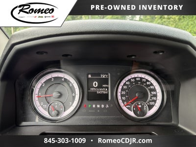 2024 RAM 1500 Classic SLT