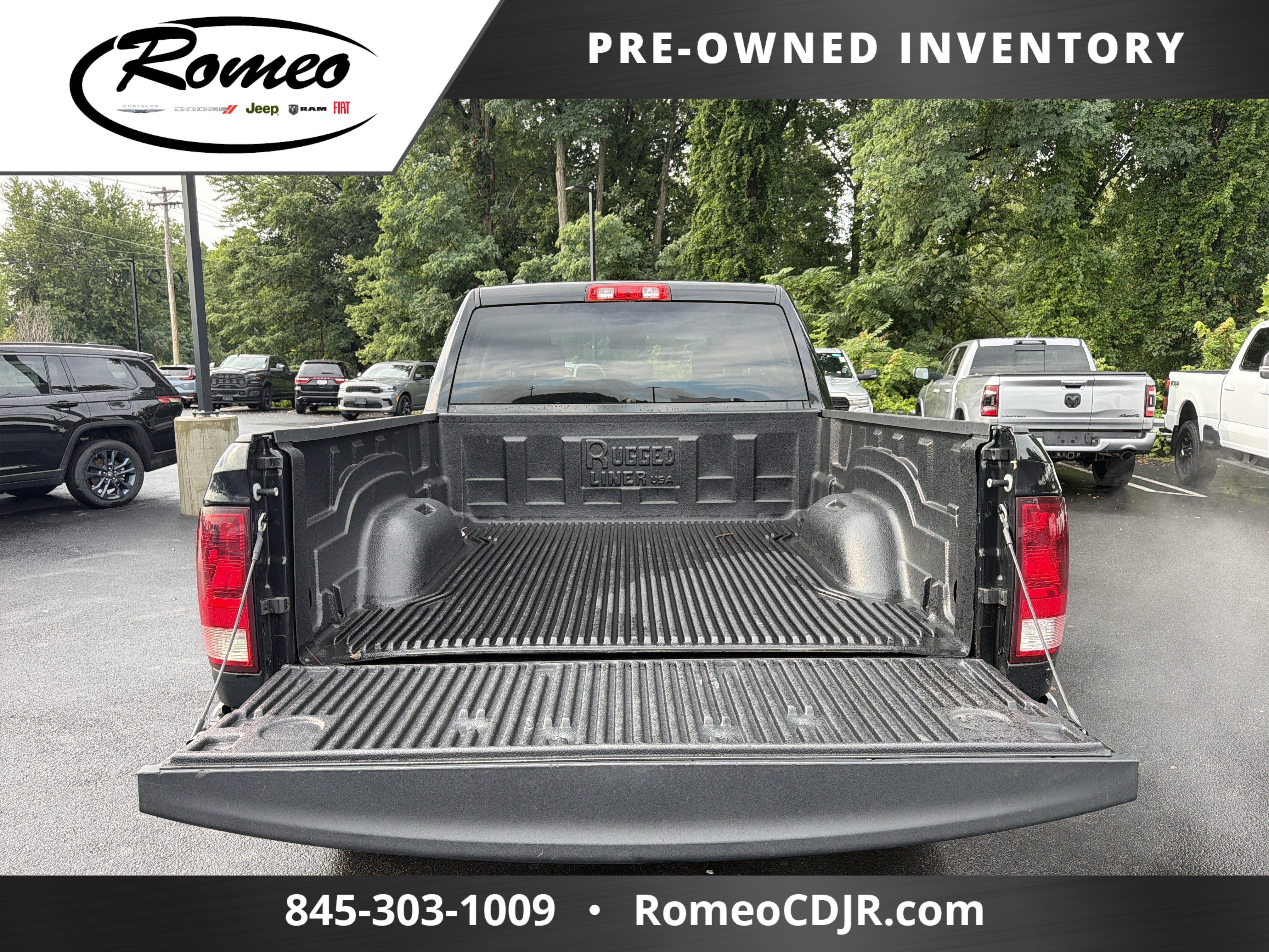 2024 RAM 1500 Classic SLT