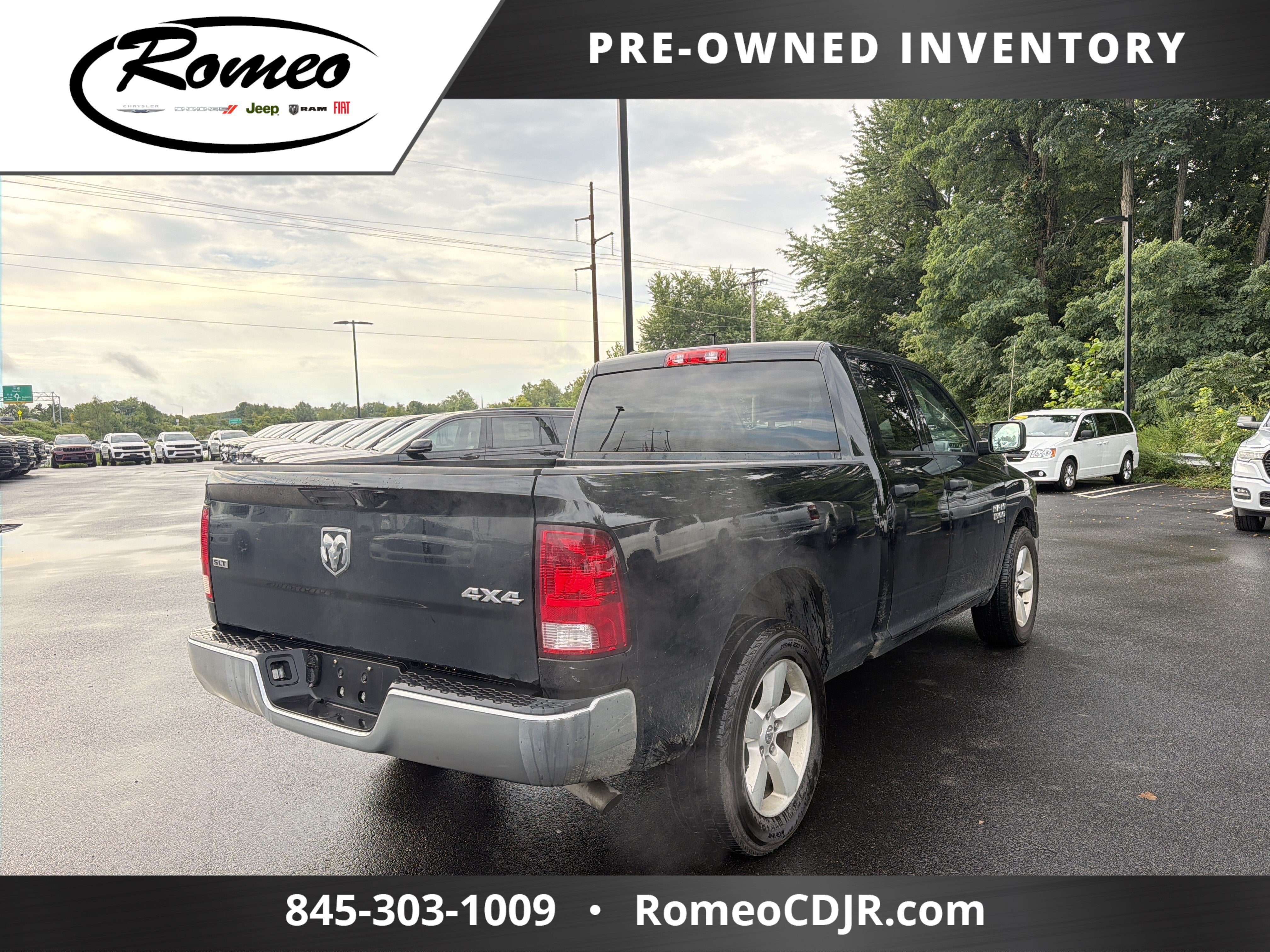 2024 RAM 1500 Classic SLT