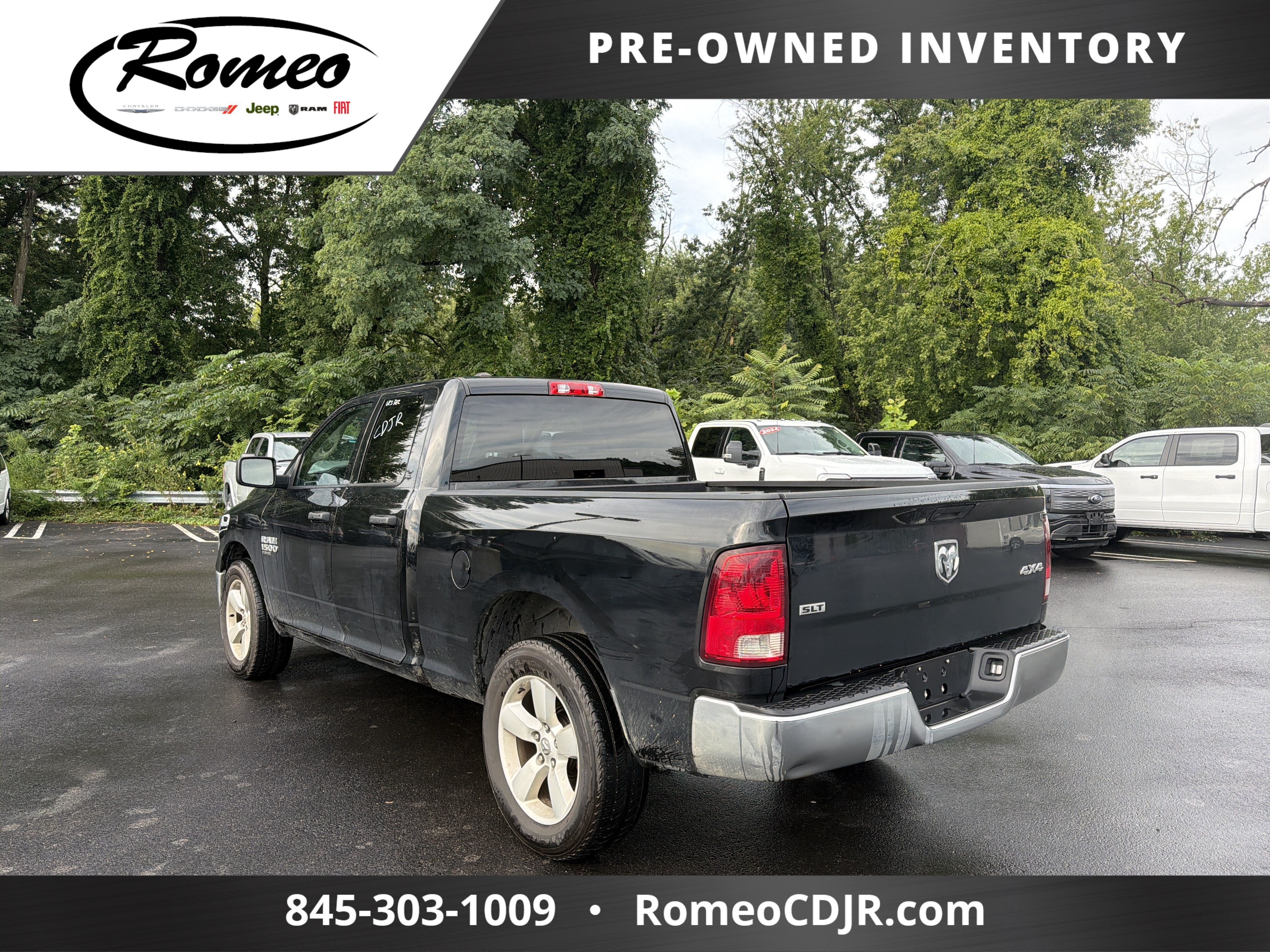 2024 RAM 1500 Classic SLT
