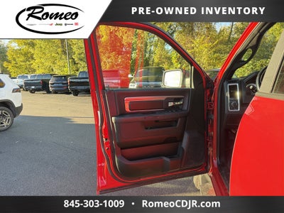 2021 RAM 1500 Classic Warlock