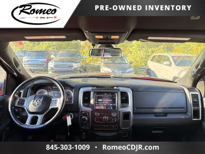 2021 RAM 1500 Classic Warlock