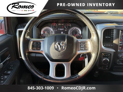 2021 RAM 1500 Classic Warlock