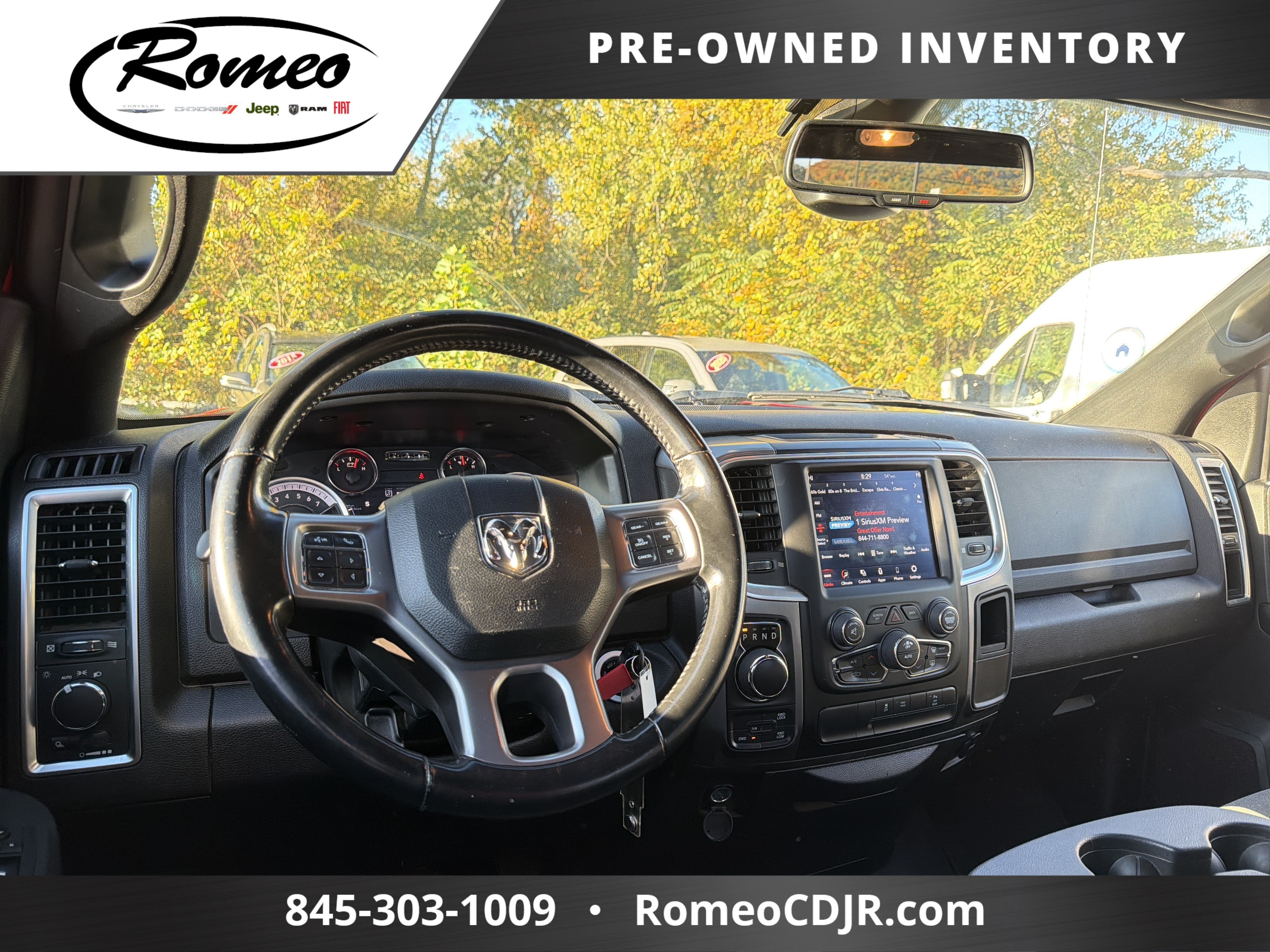2021 RAM 1500 Classic Warlock