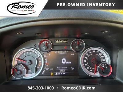2021 RAM 1500 Classic Warlock
