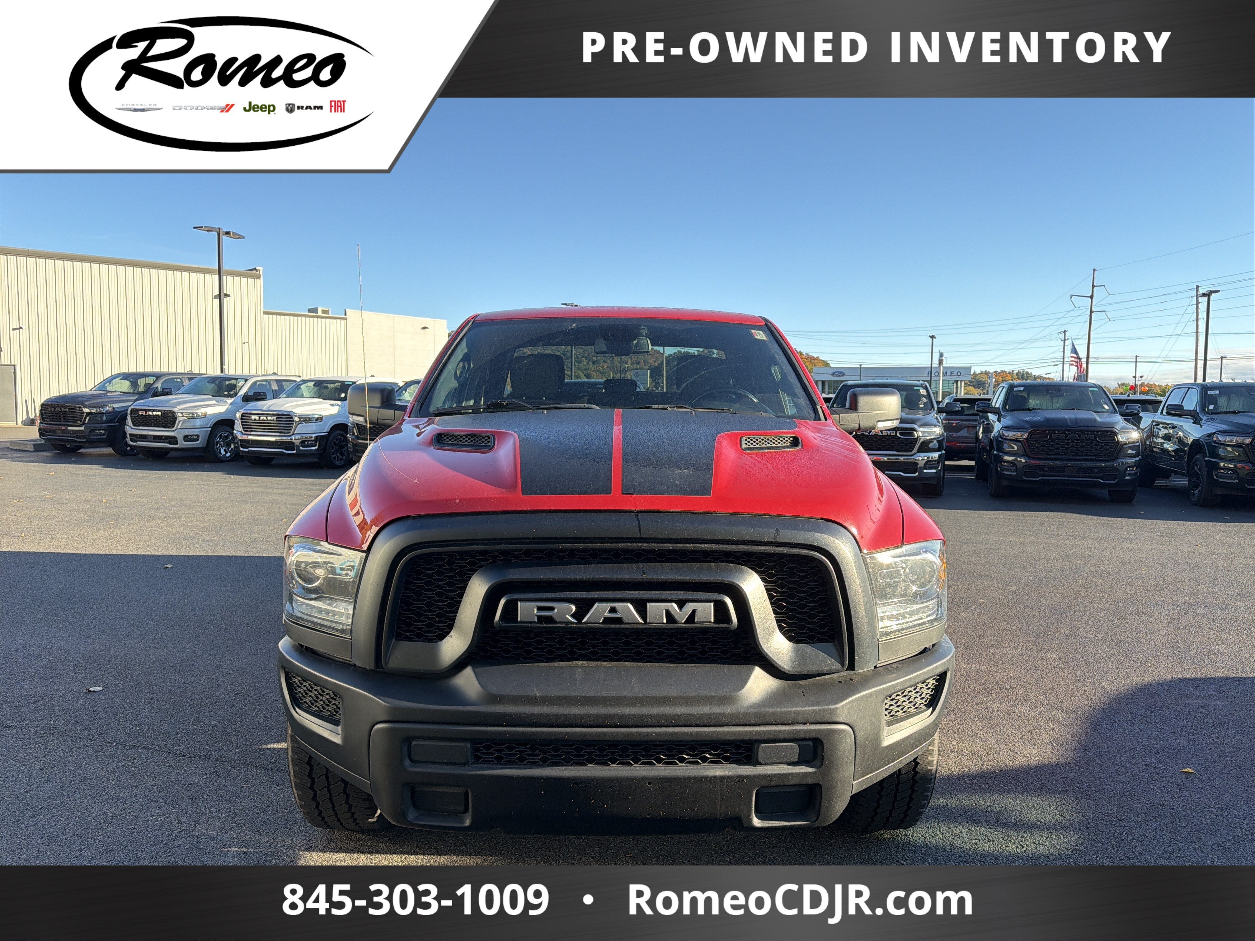 2021 RAM 1500 Classic Warlock
