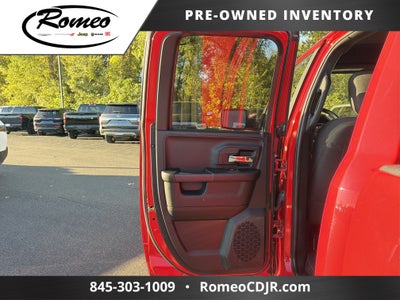 2021 RAM 1500 Classic Warlock
