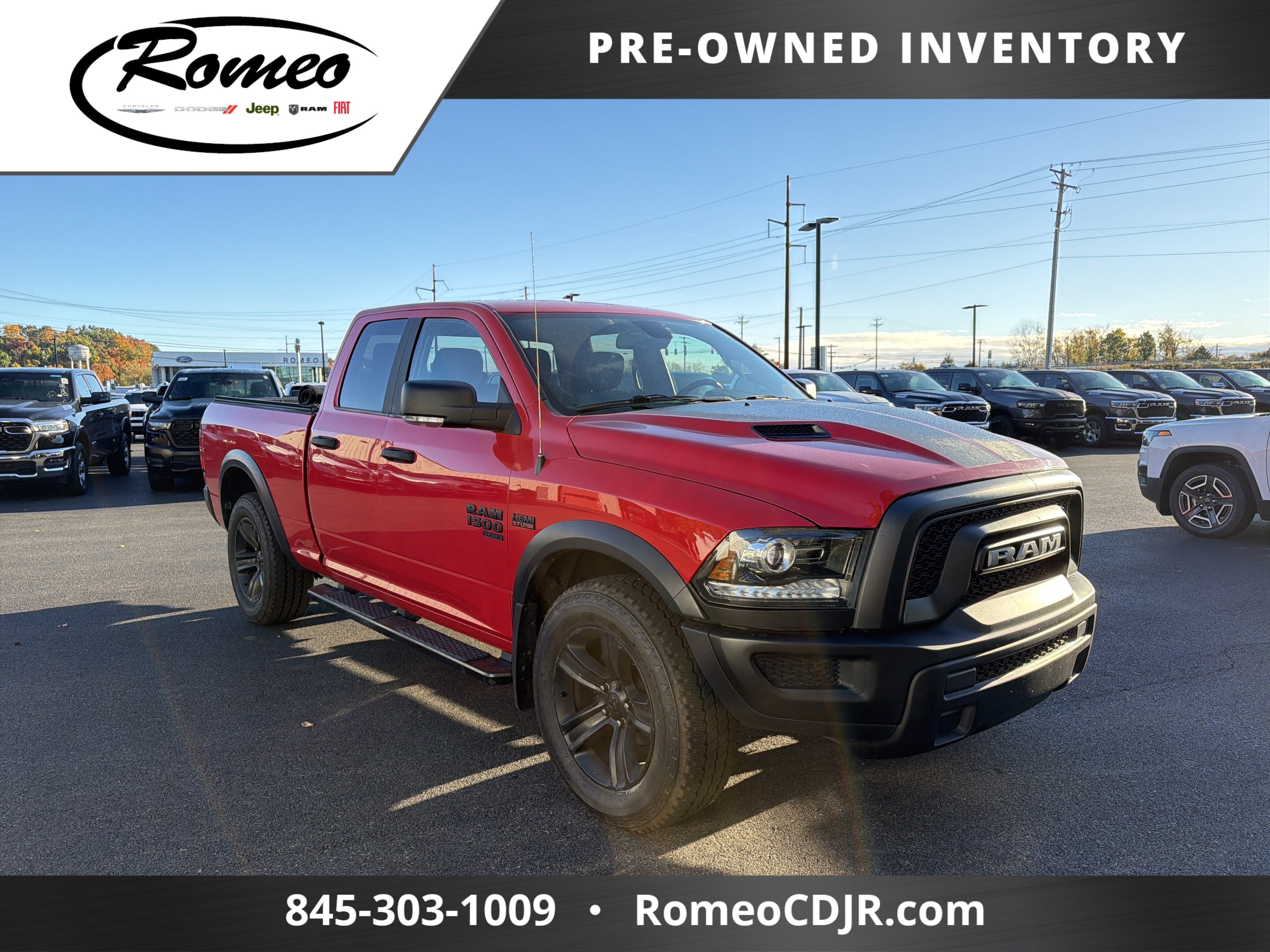 2021 RAM 1500 Classic Warlock