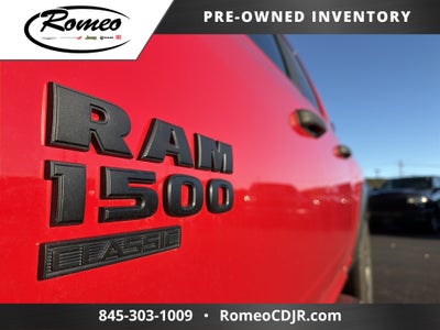 2021 RAM 1500 Classic Warlock