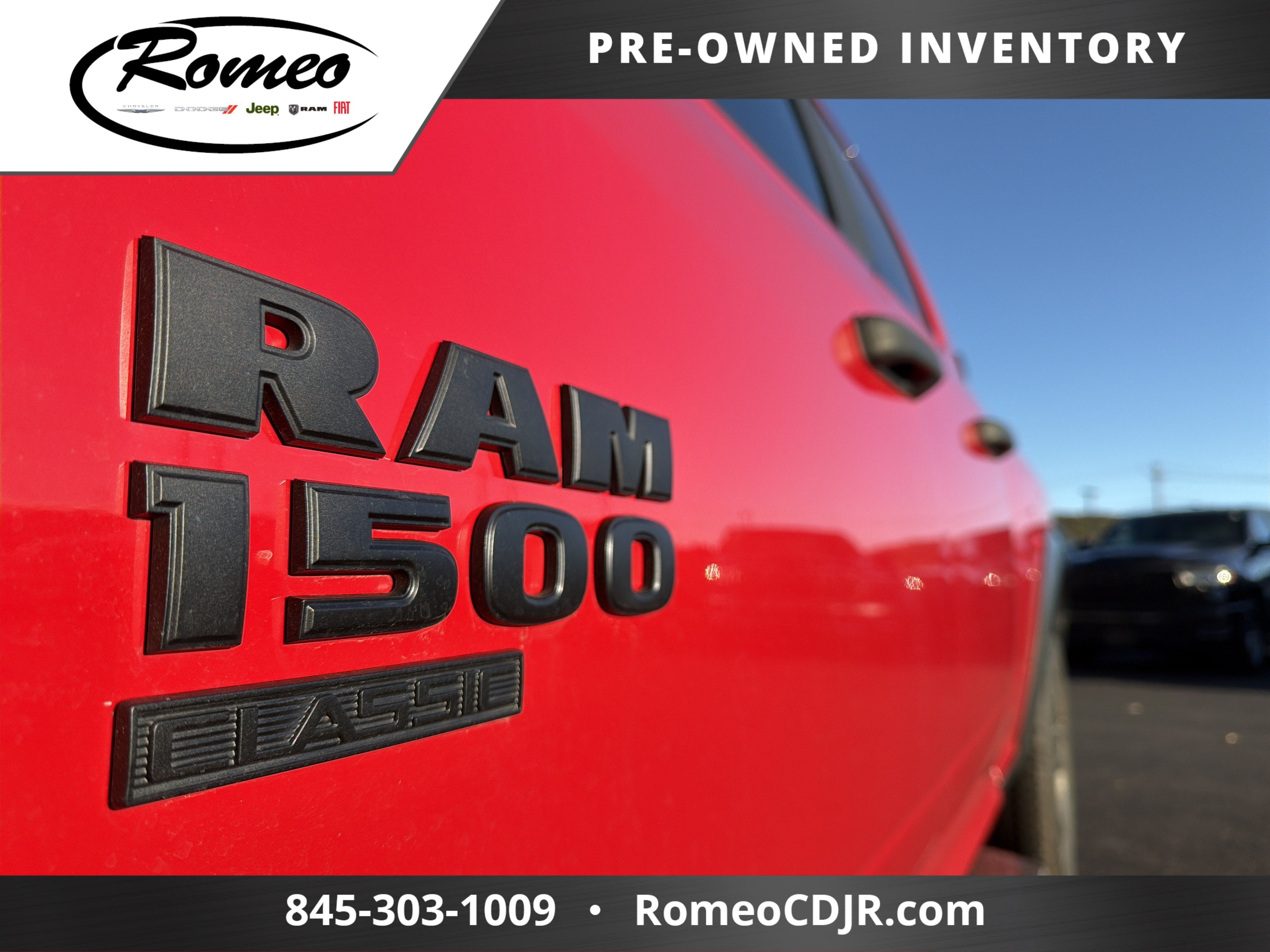 2021 RAM 1500 Classic Warlock