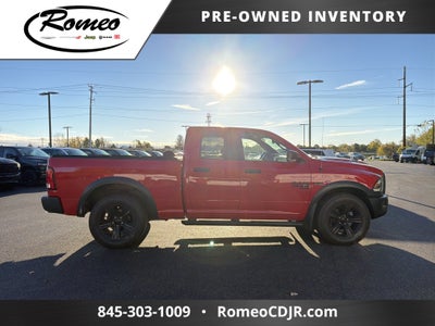 2021 RAM 1500 Classic Warlock