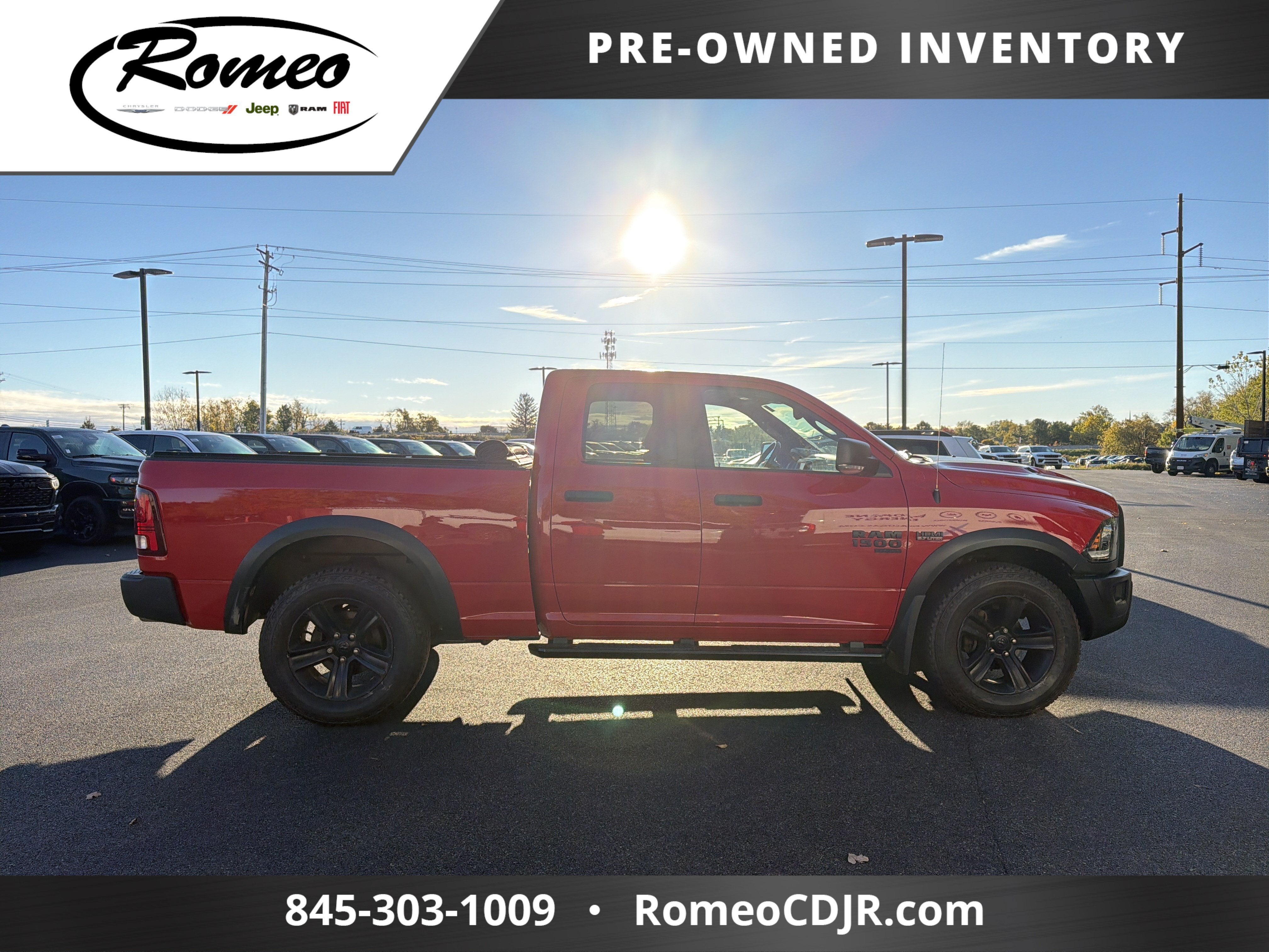 2021 RAM 1500 Classic Warlock