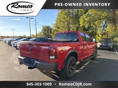 2021 RAM 1500 Classic Warlock