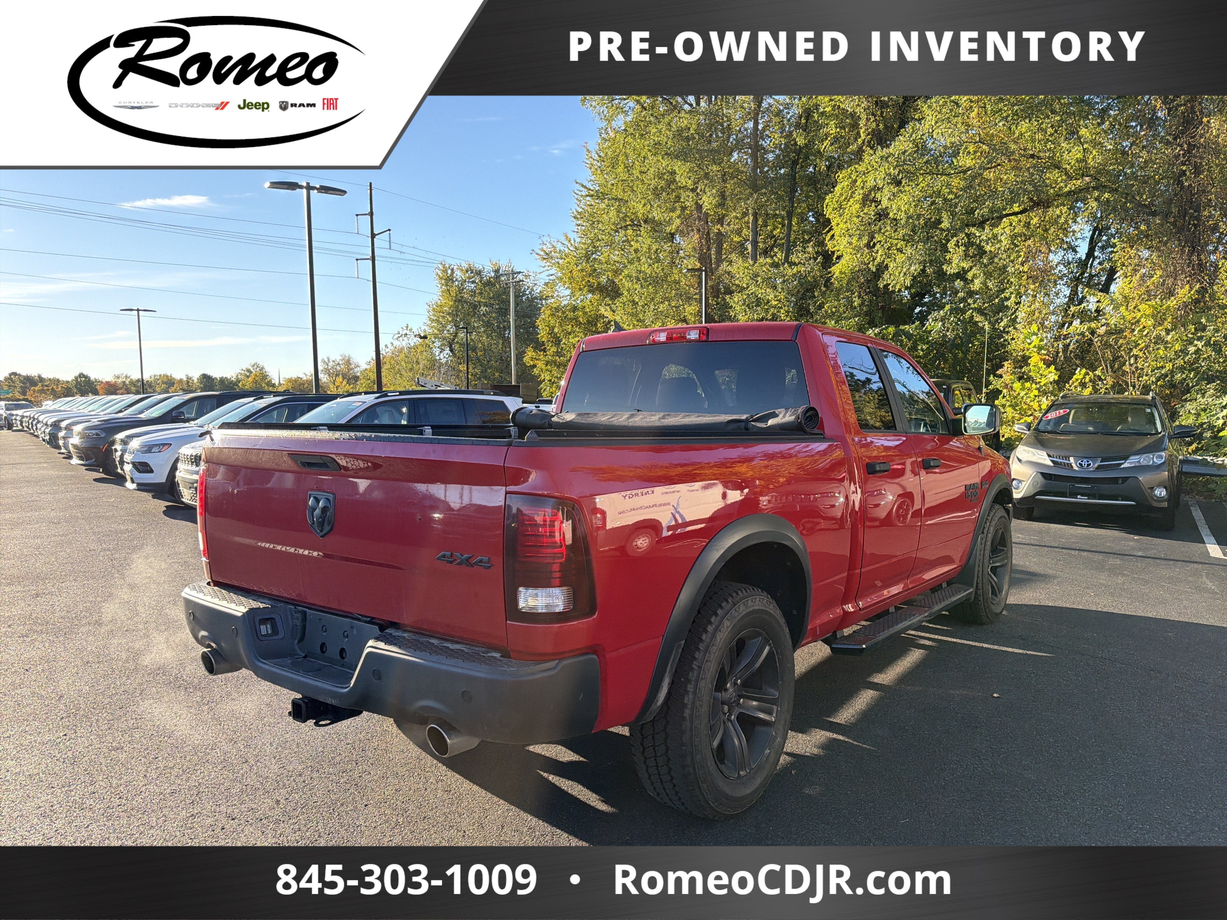 2021 RAM 1500 Classic Warlock