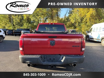 2021 RAM 1500 Classic Warlock