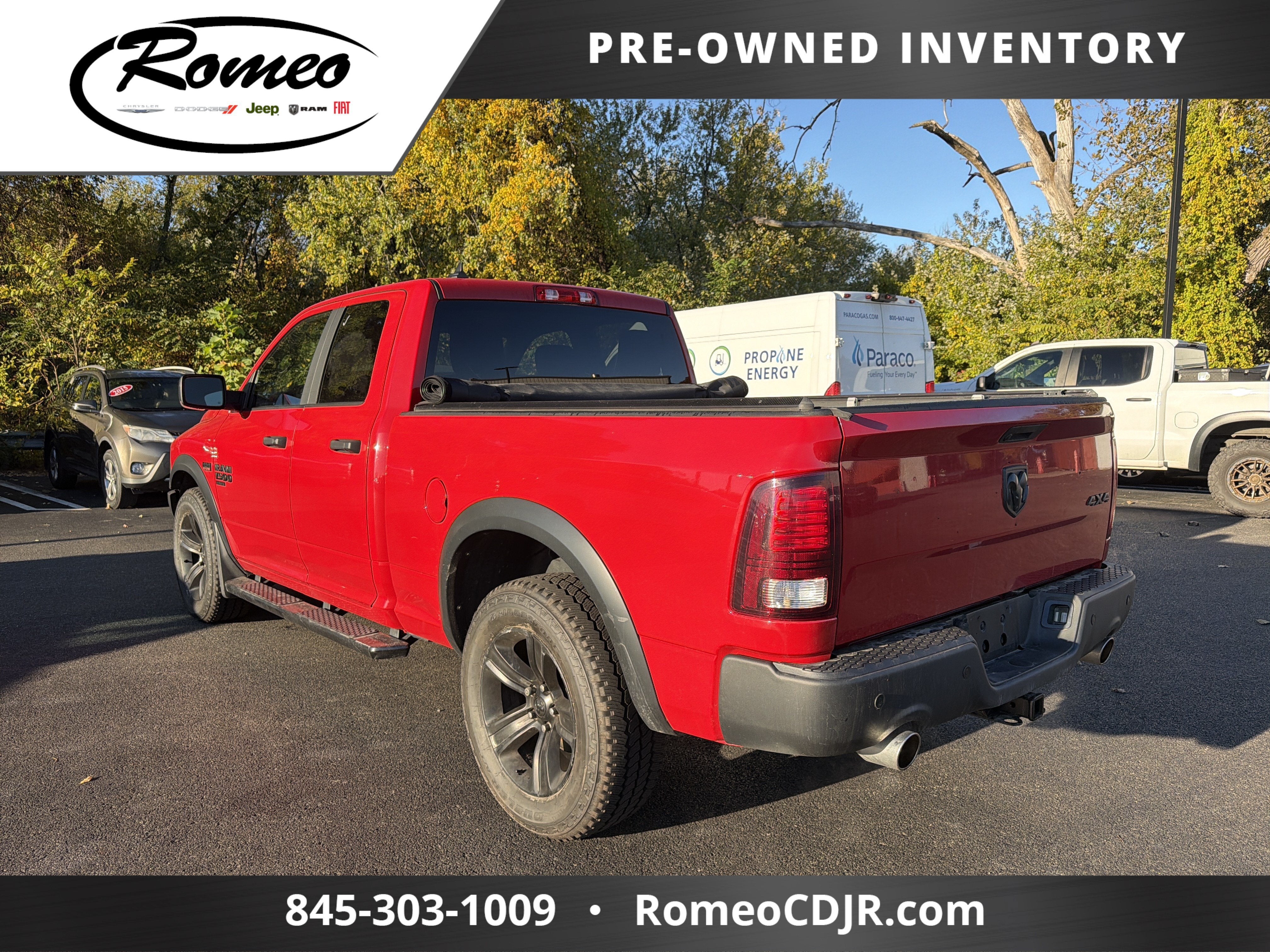 2021 RAM 1500 Classic Warlock