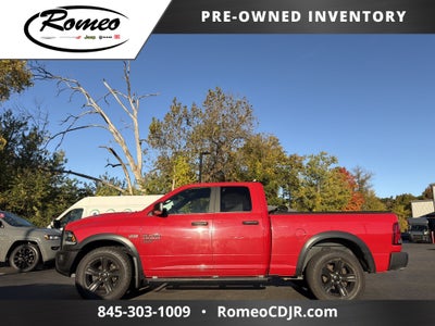 2021 RAM 1500 Classic Warlock