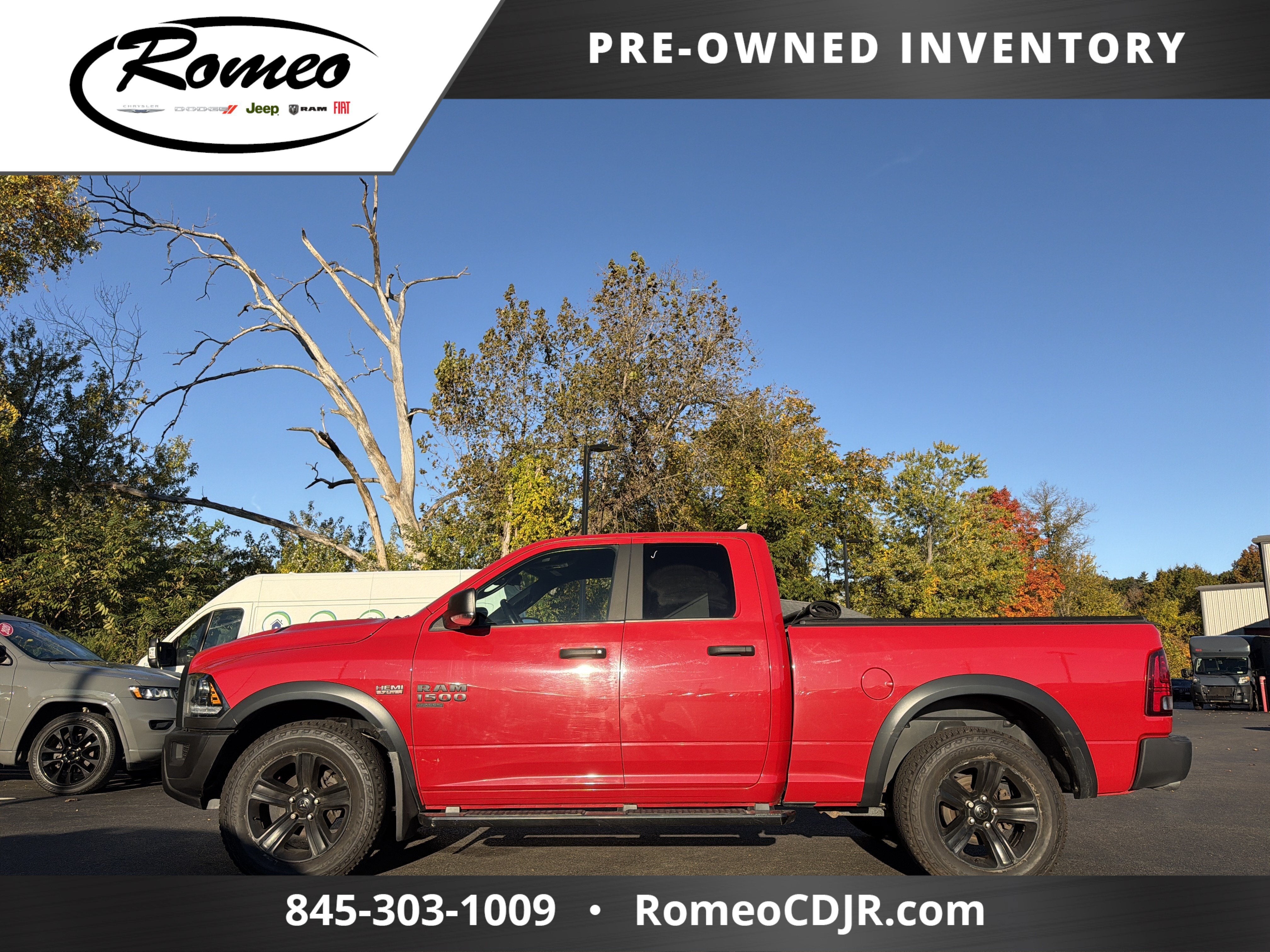 2021 RAM 1500 Classic Warlock