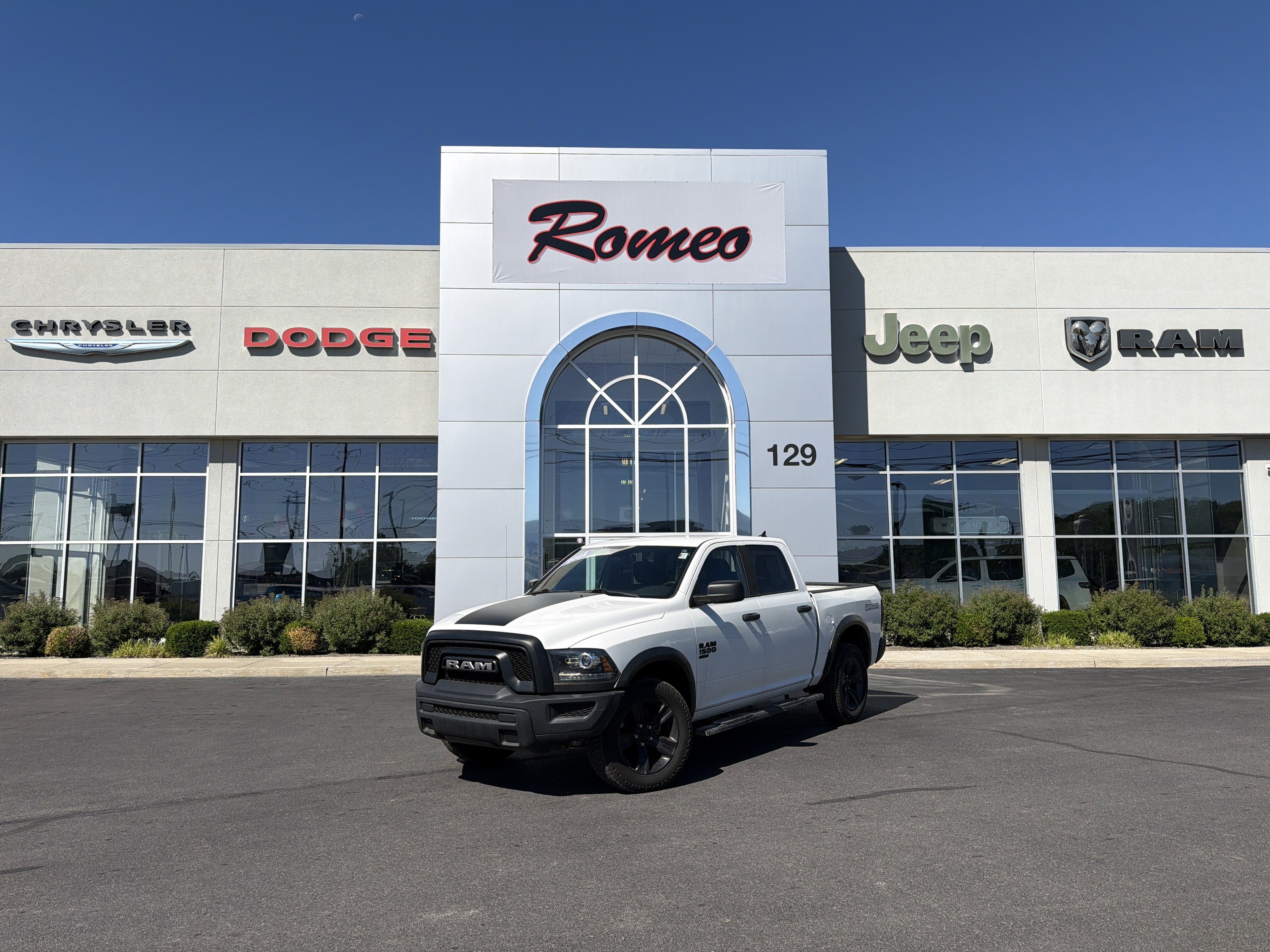 2022 RAM 1500 Classic Warlock