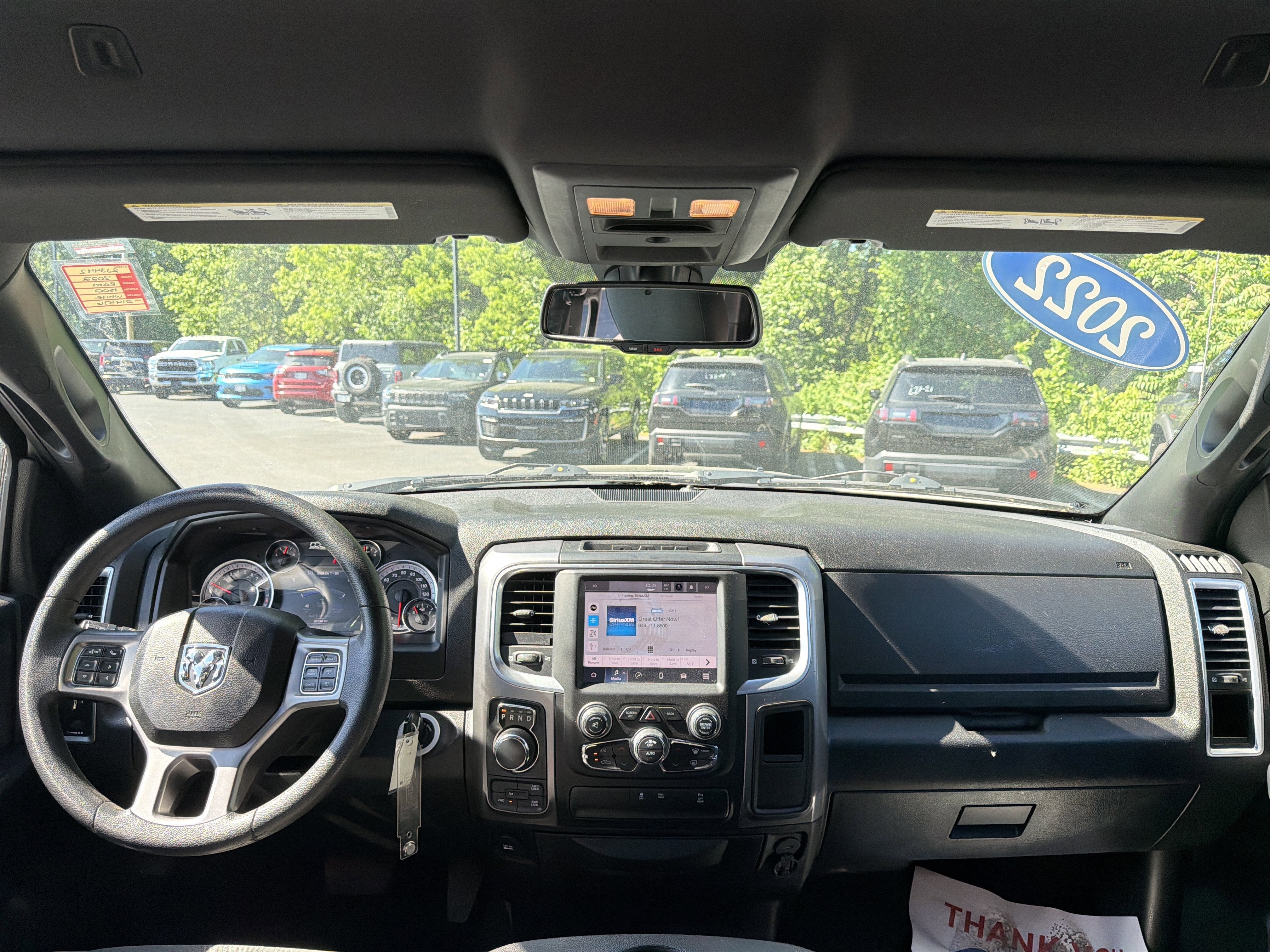 2022 RAM 1500 Classic Warlock