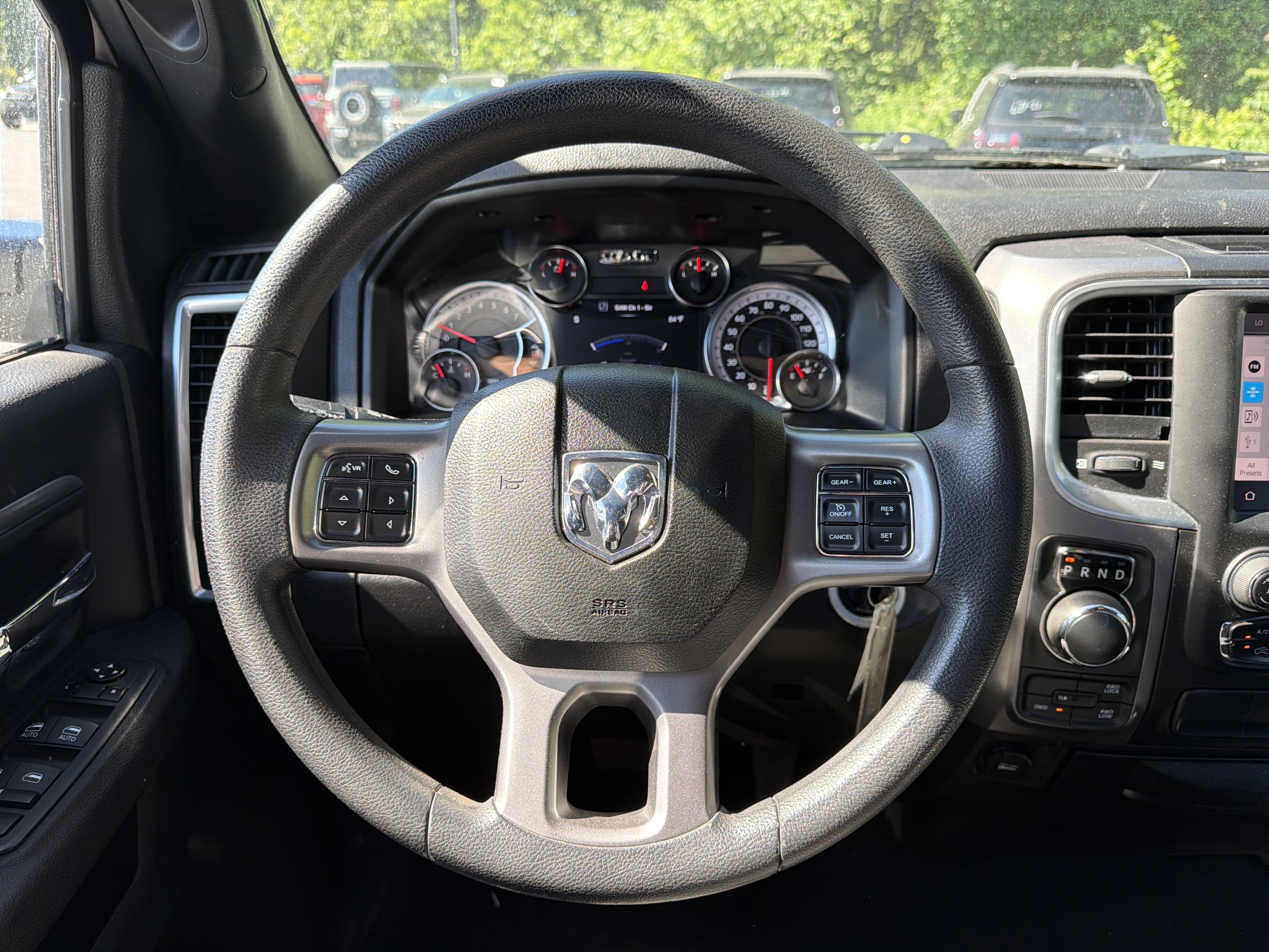2022 RAM 1500 Classic Warlock