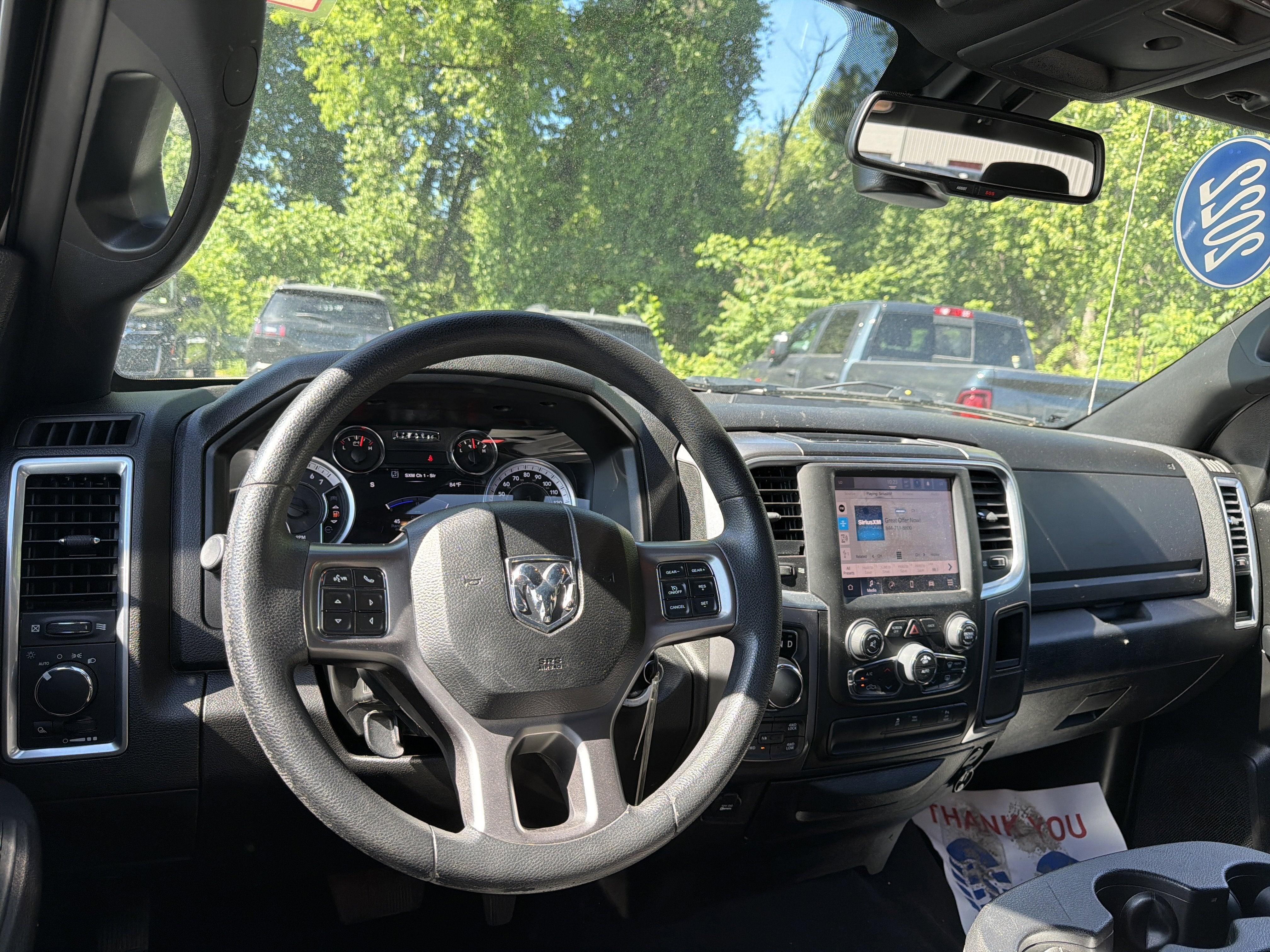 2022 RAM 1500 Classic Warlock