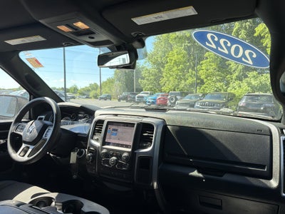 2022 RAM 1500 Classic Warlock