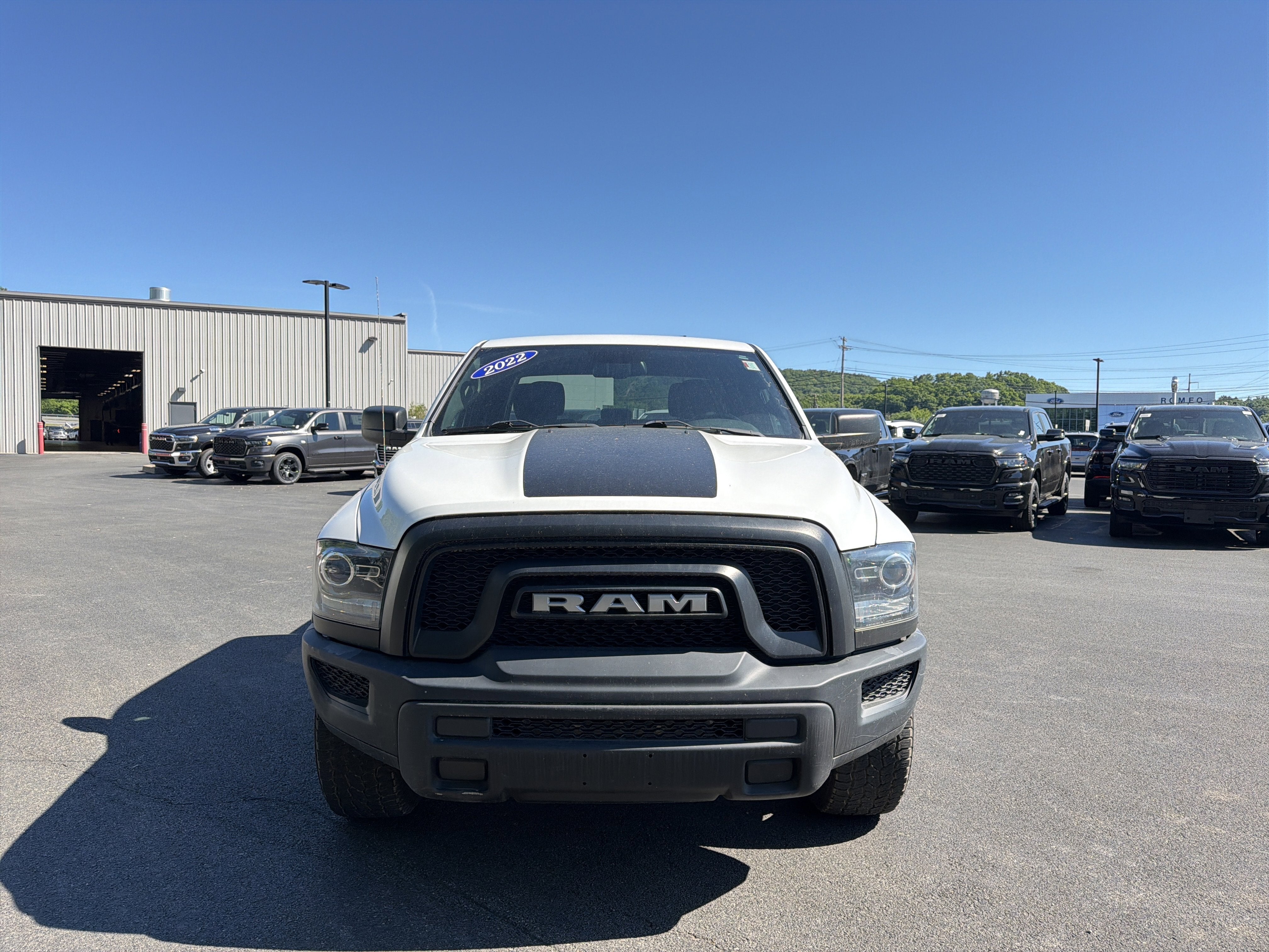 2022 RAM 1500 Classic Warlock