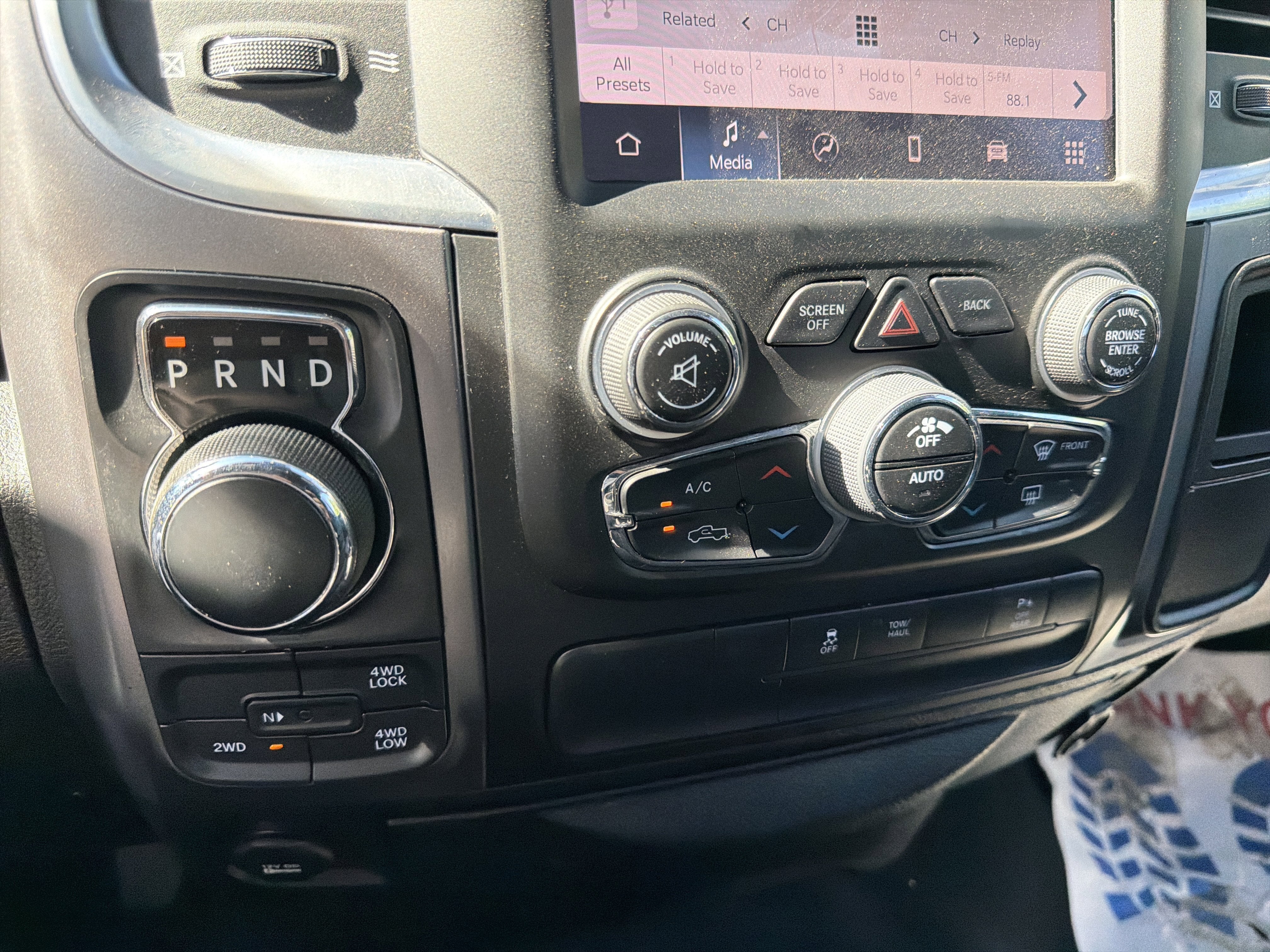 2022 RAM 1500 Classic Warlock