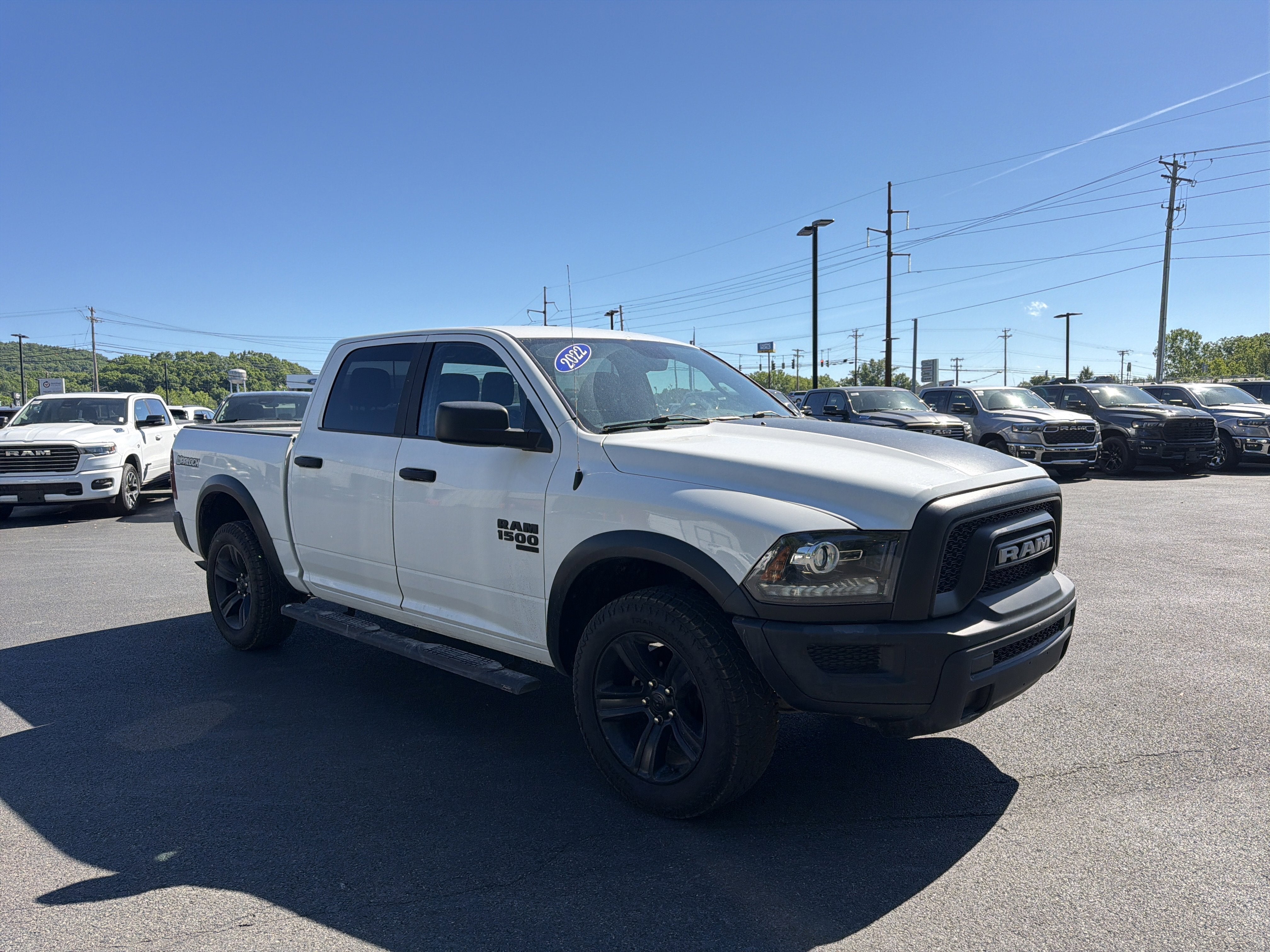 2022 RAM 1500 Classic Warlock