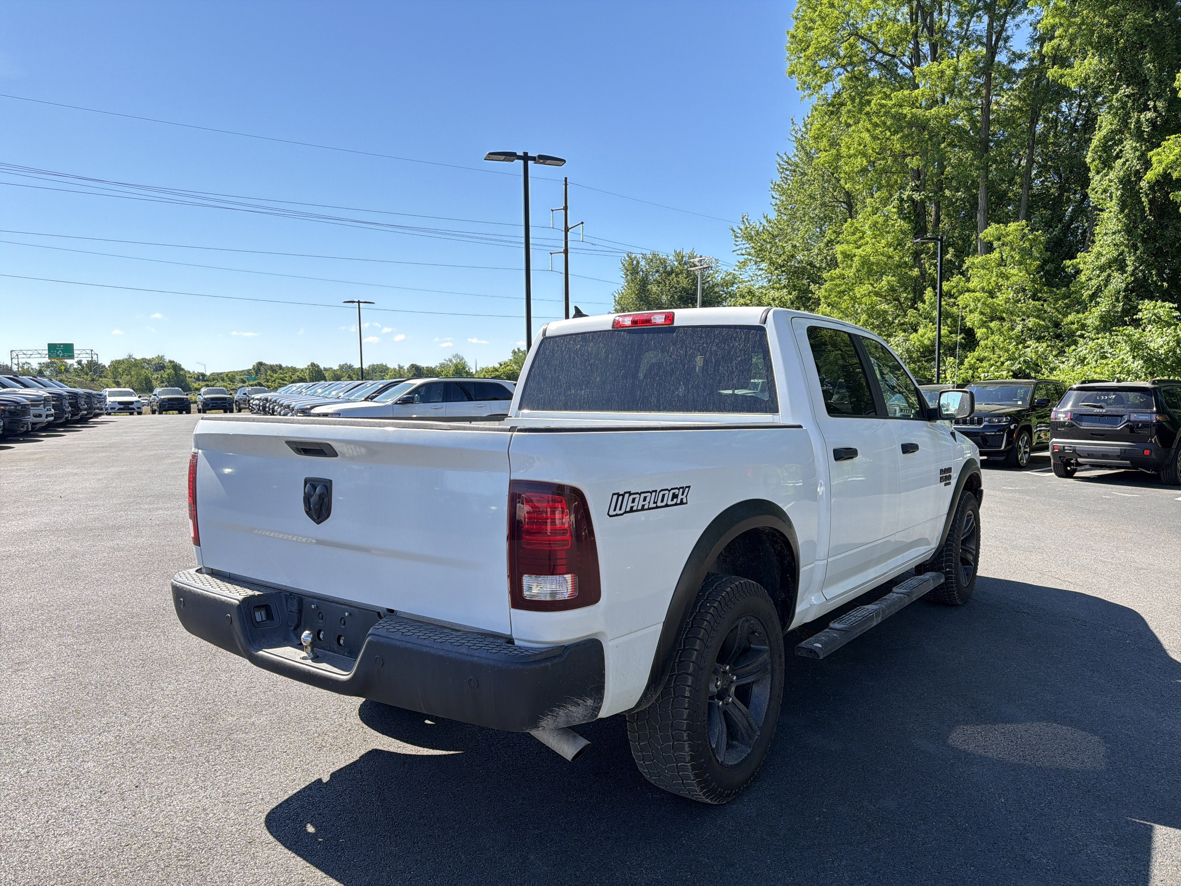 2022 RAM 1500 Classic Warlock