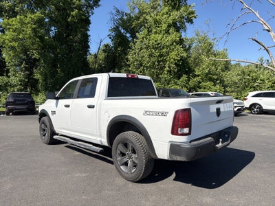 2022 RAM 1500 Classic Warlock
