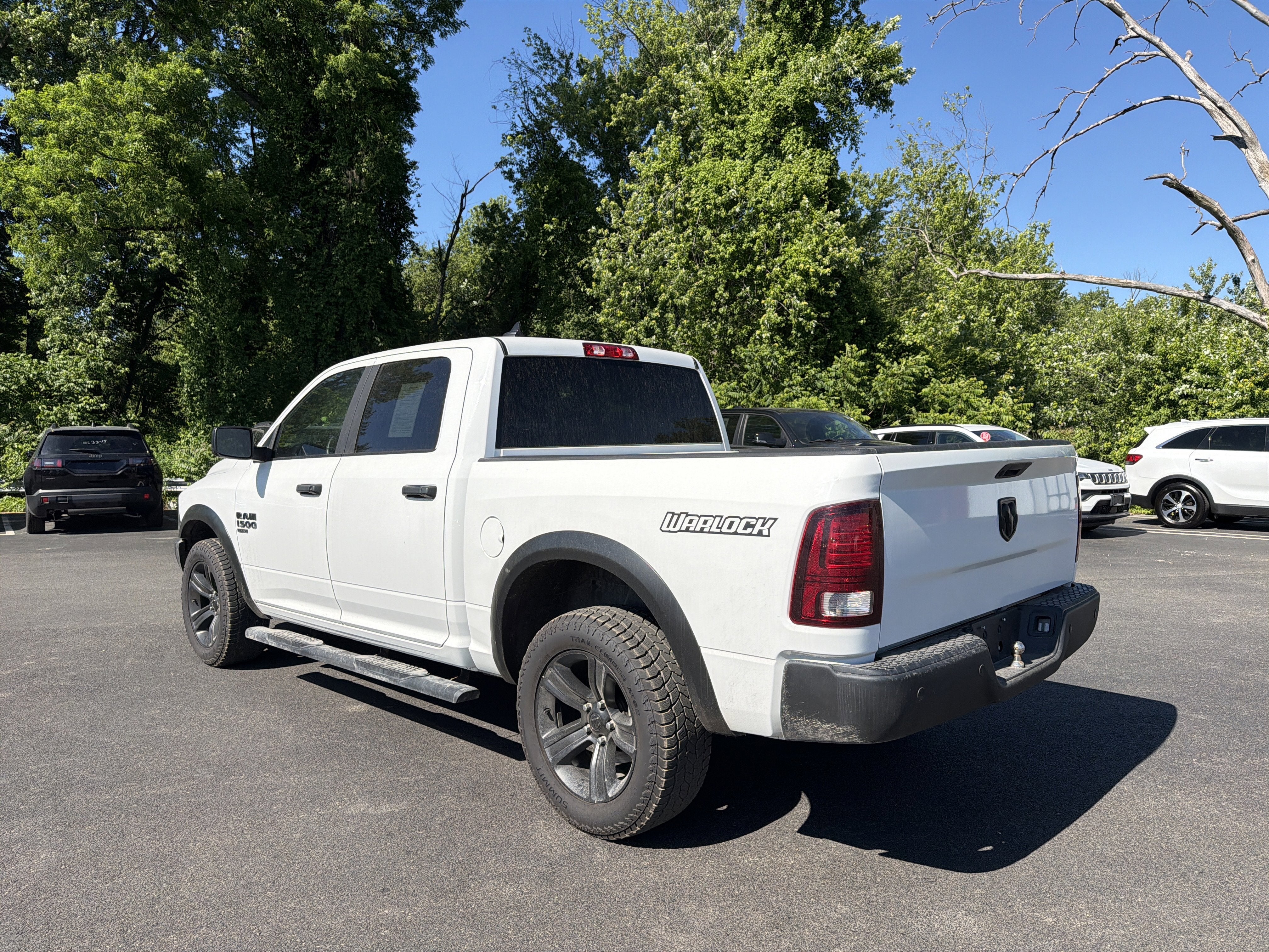 2022 RAM 1500 Classic Warlock