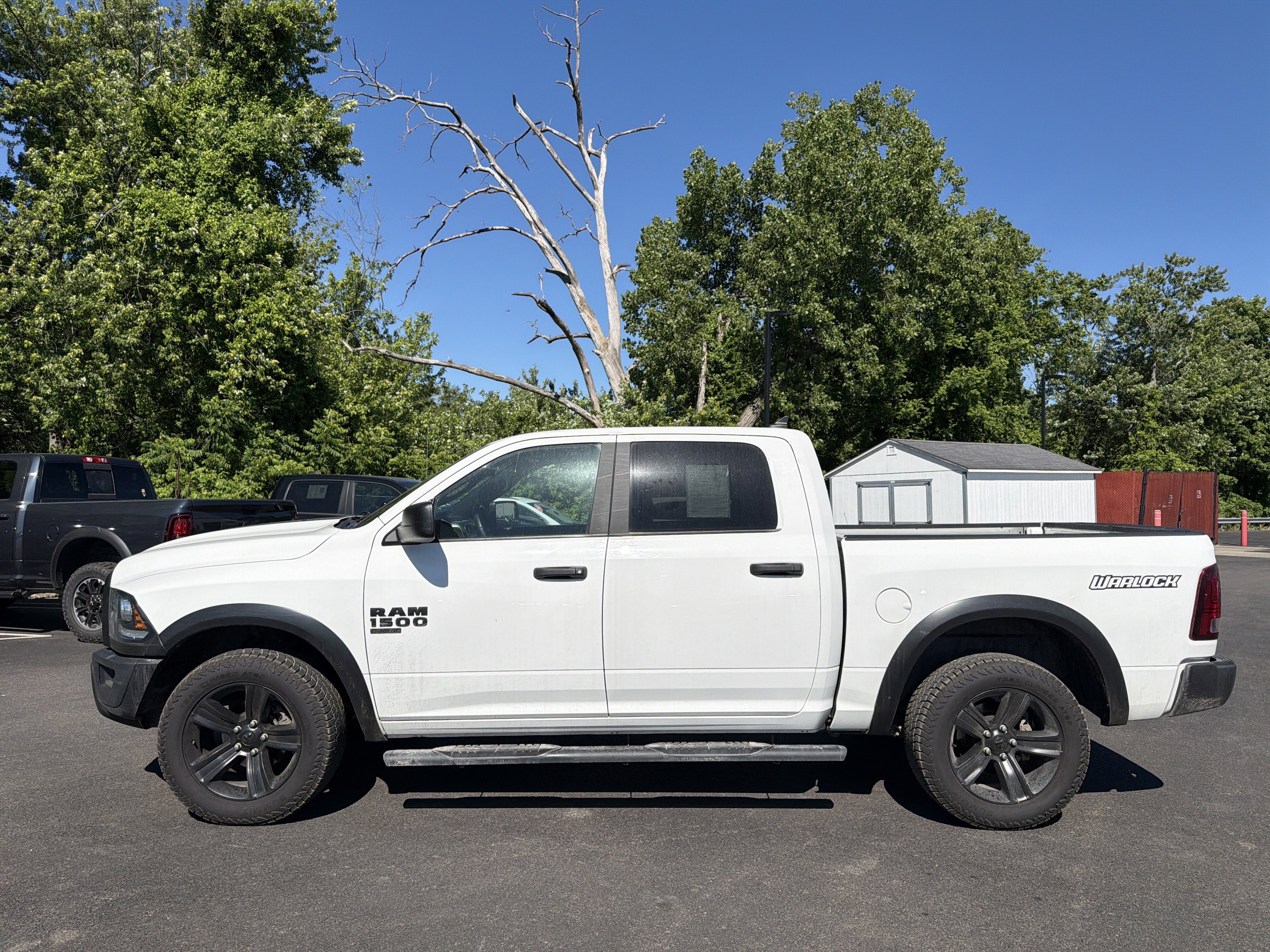 2022 RAM 1500 Classic Warlock