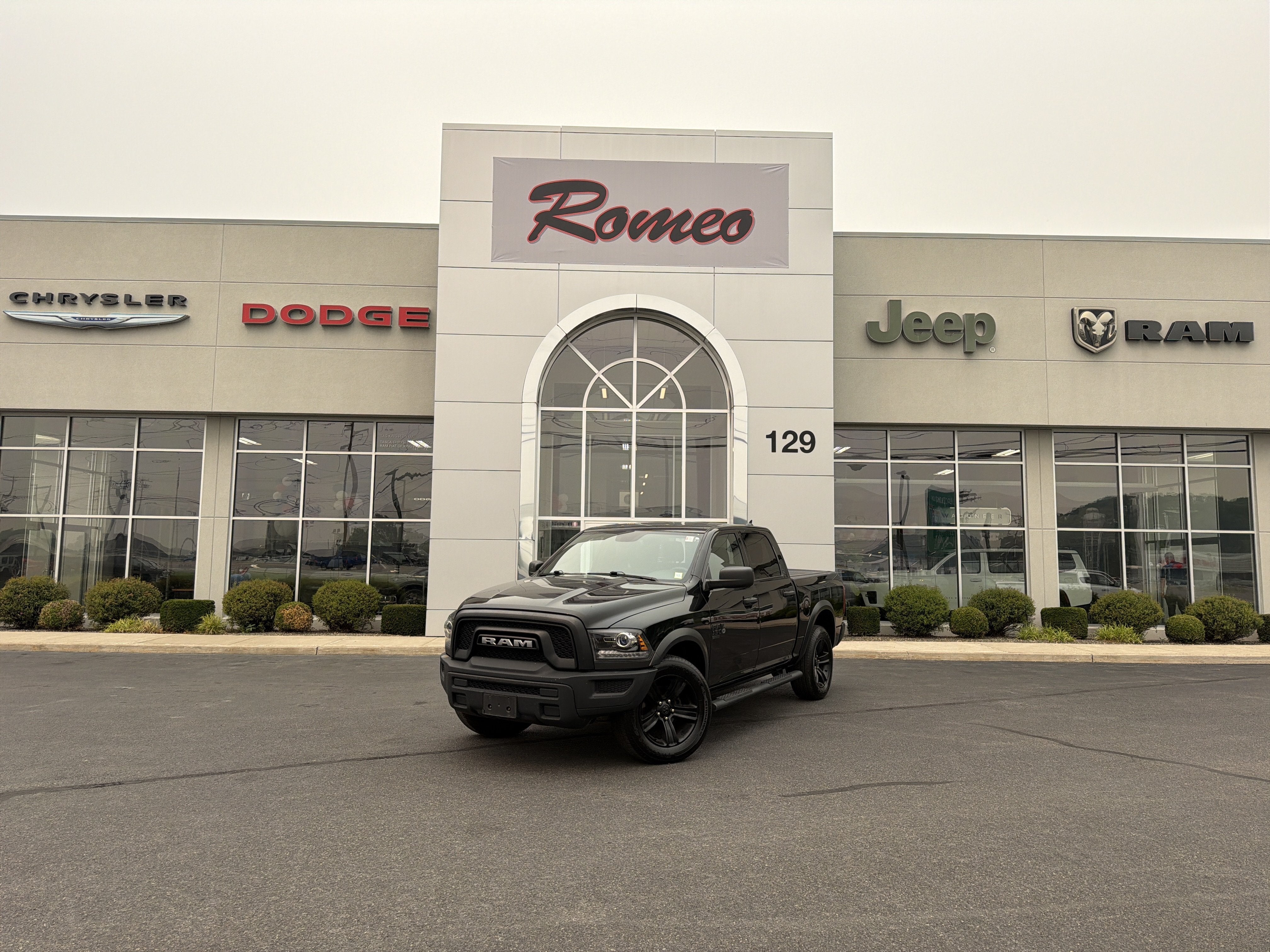 2022 RAM 1500 Classic Warlock