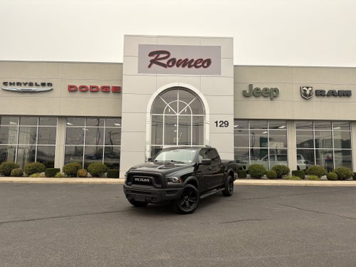 2022 RAM 1500 Classic Warlock