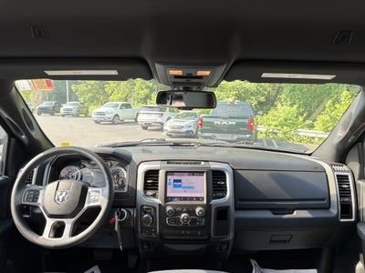 2022 RAM 1500 Classic Warlock
