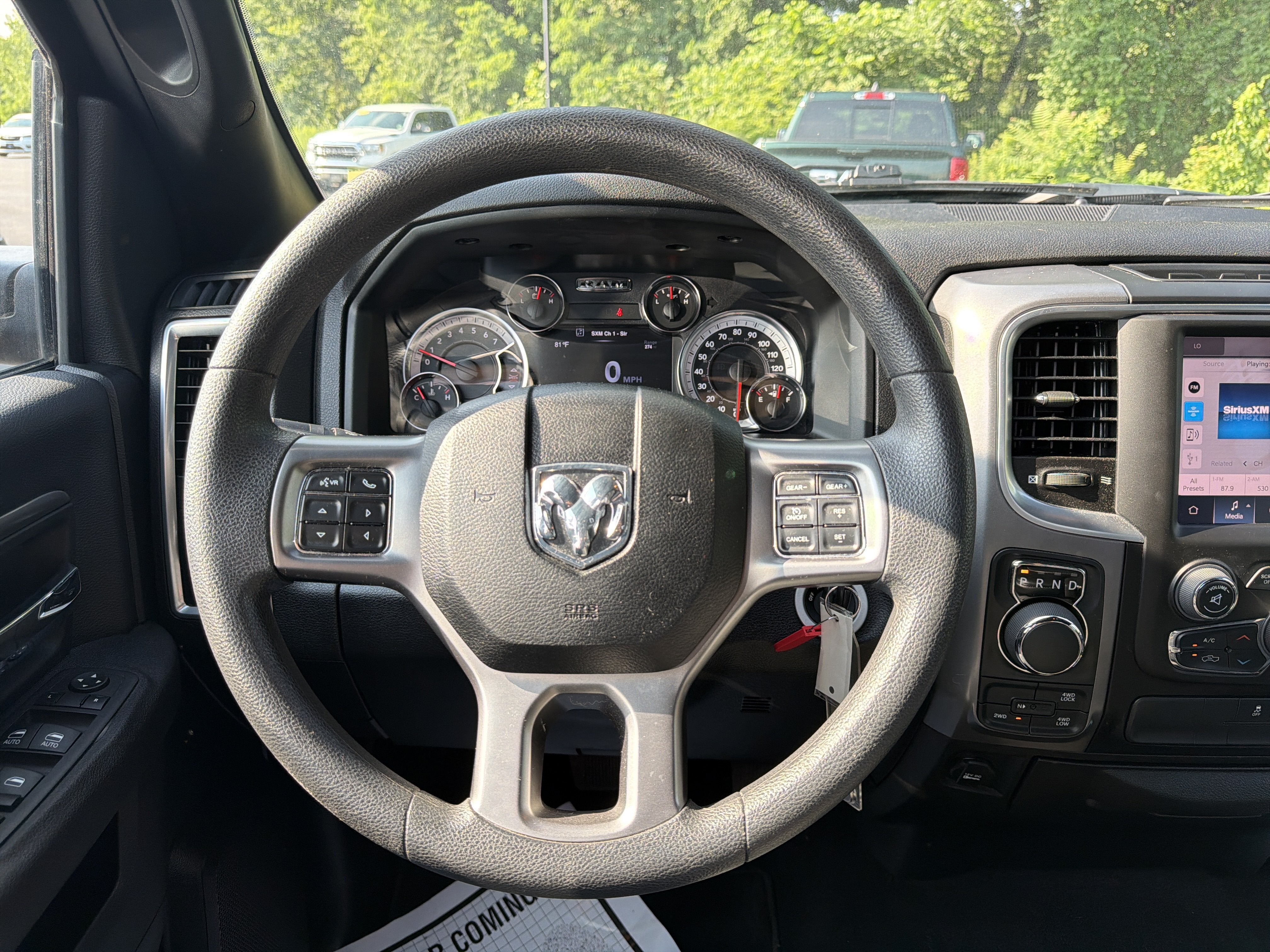 2022 RAM 1500 Classic Warlock