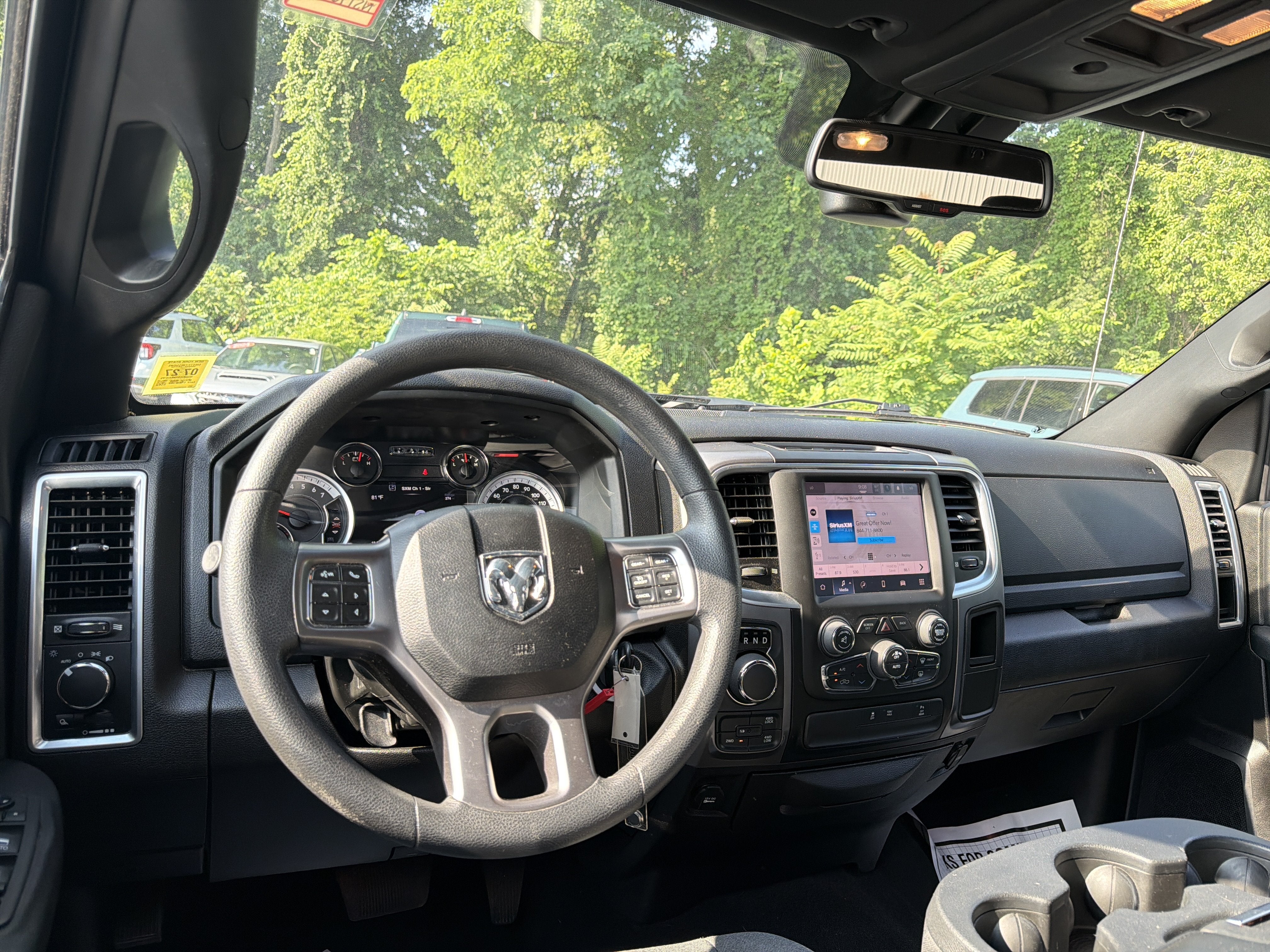 2022 RAM 1500 Classic Warlock