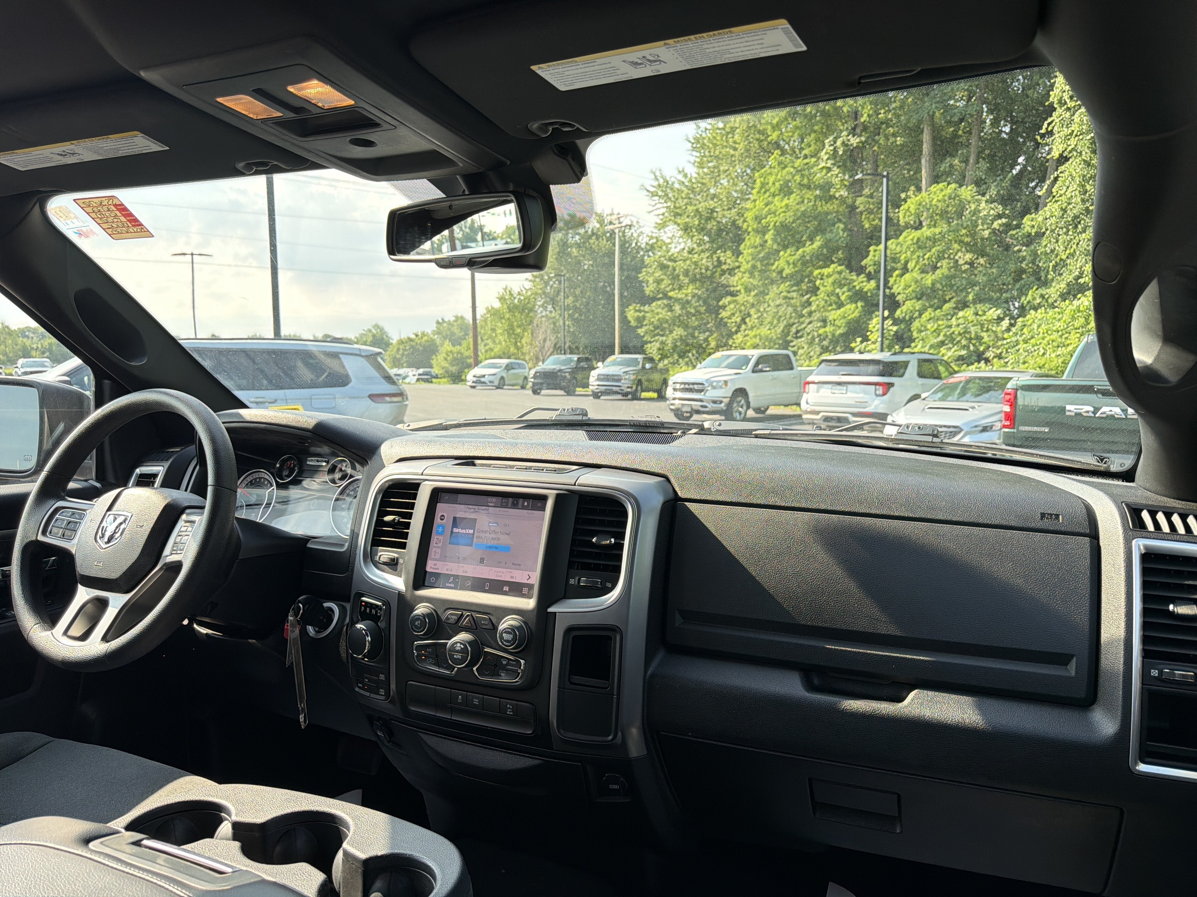2022 RAM 1500 Classic Warlock