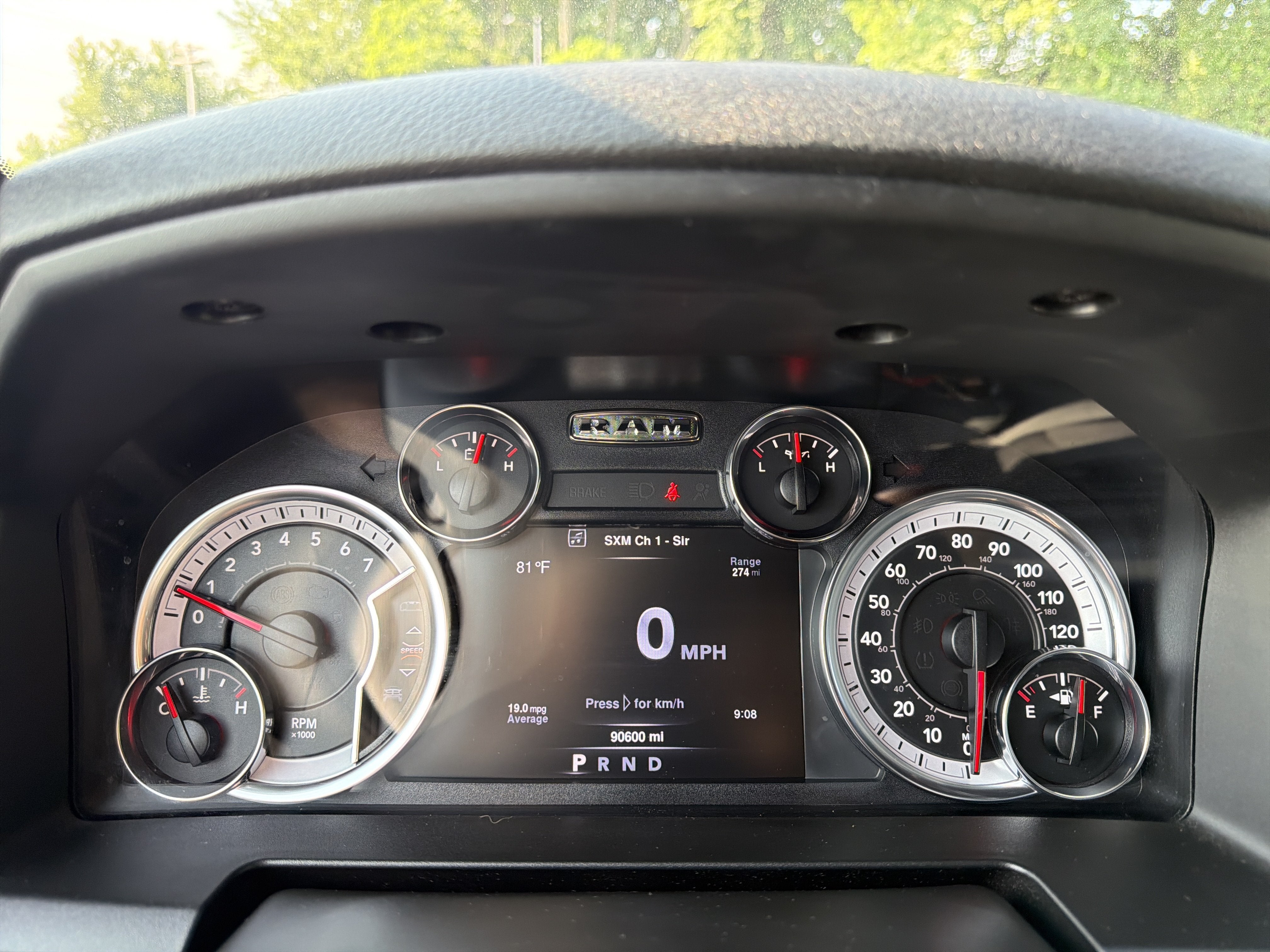 2022 RAM 1500 Classic Warlock