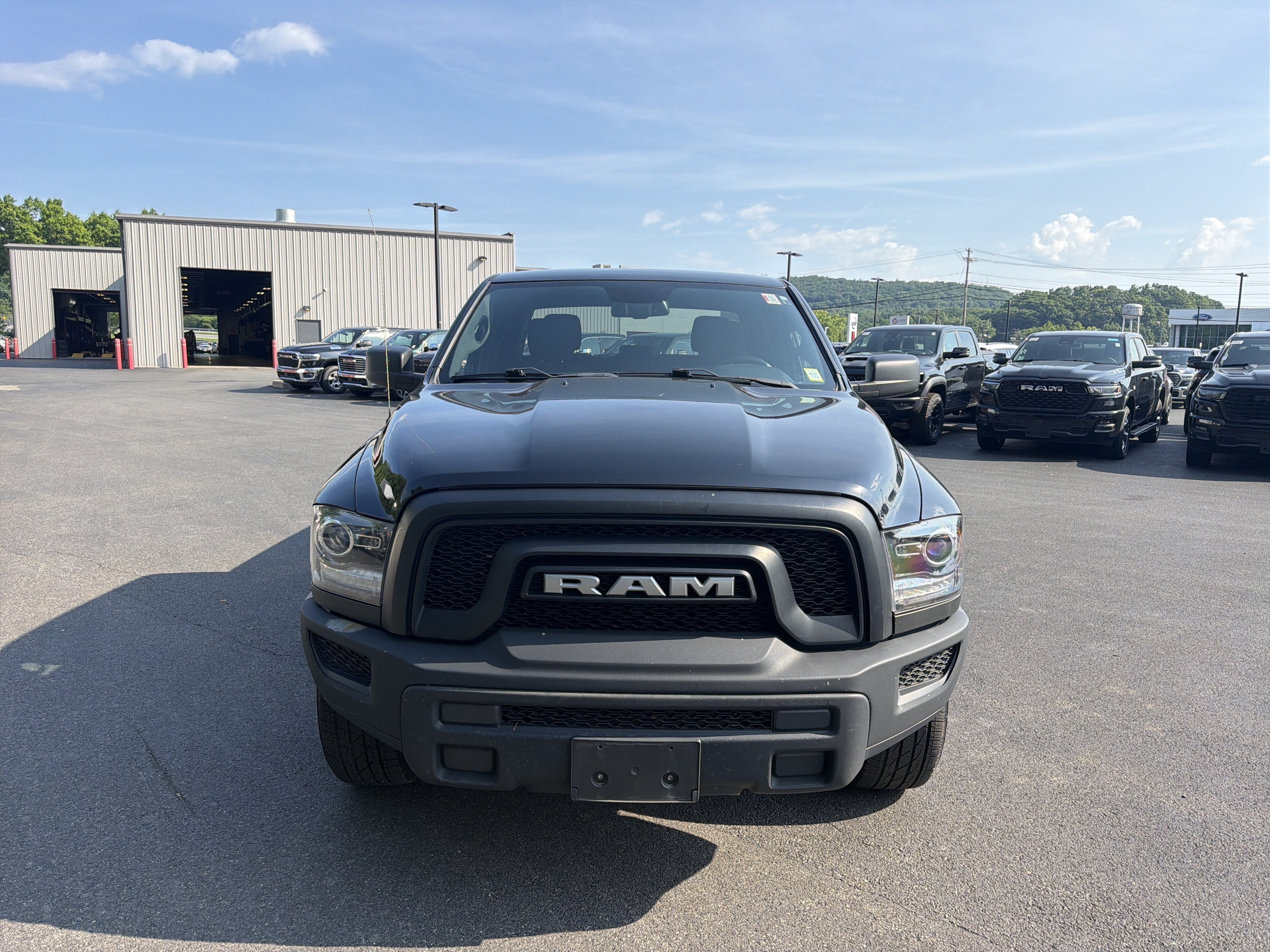 2022 RAM 1500 Classic Warlock