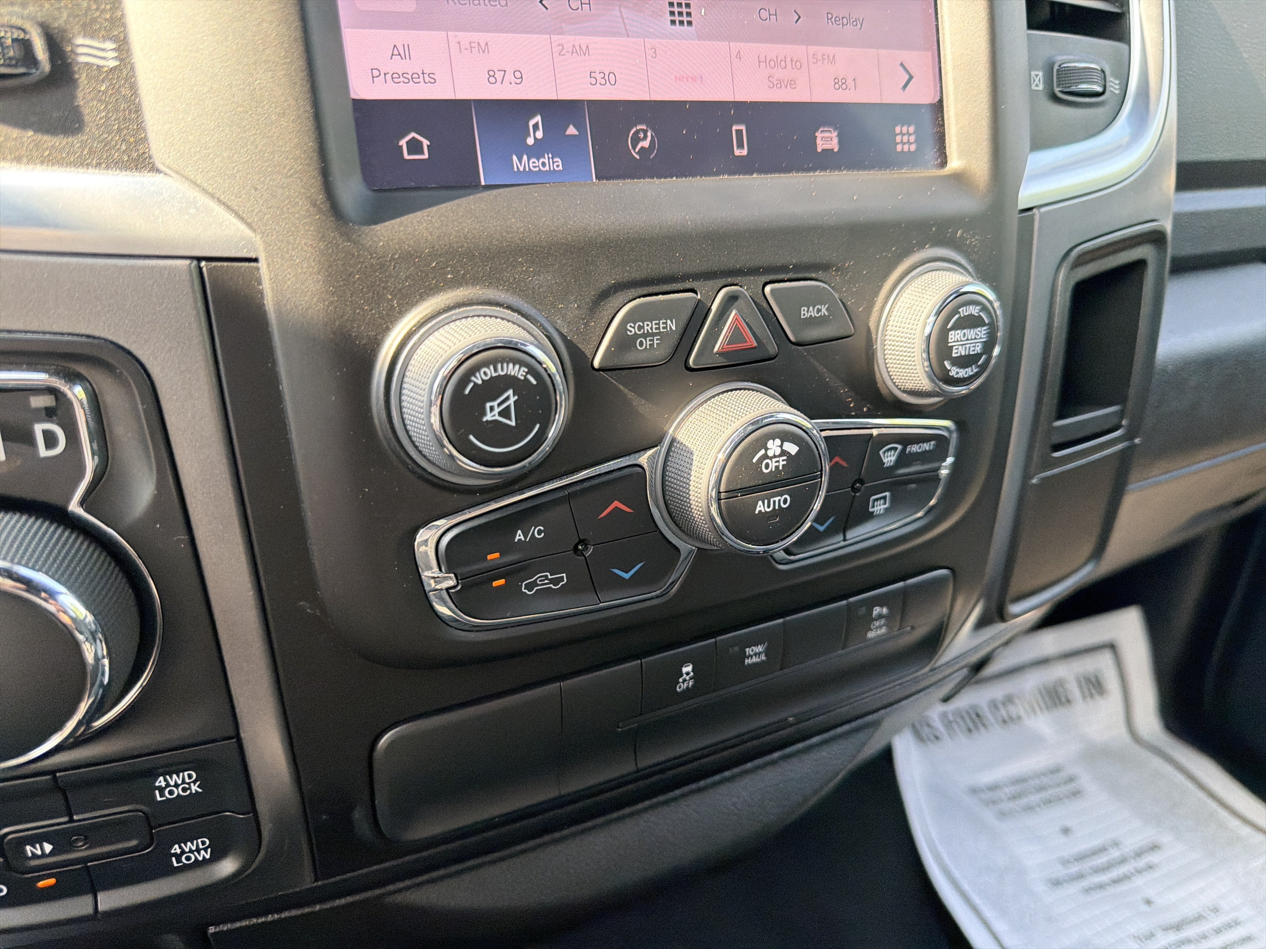 2022 RAM 1500 Classic Warlock