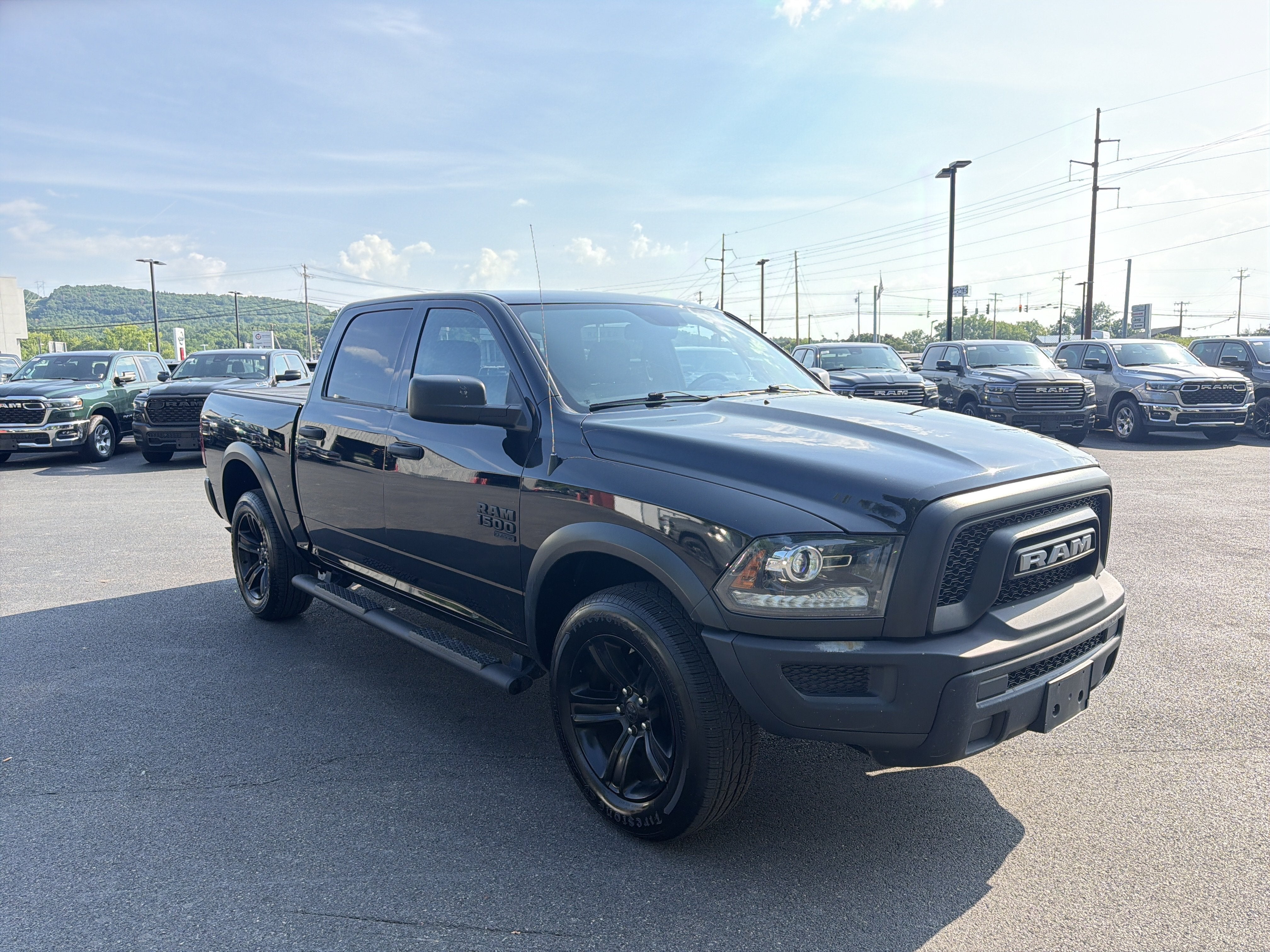 2022 RAM 1500 Classic Warlock